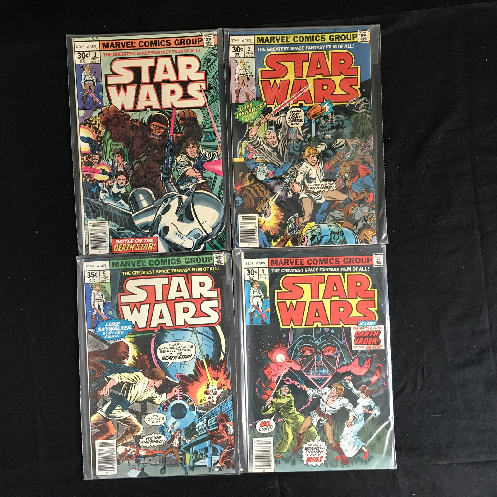 STAR WARS COMIC BOOK LOT (MARVEL COMICS) (1 of 1)