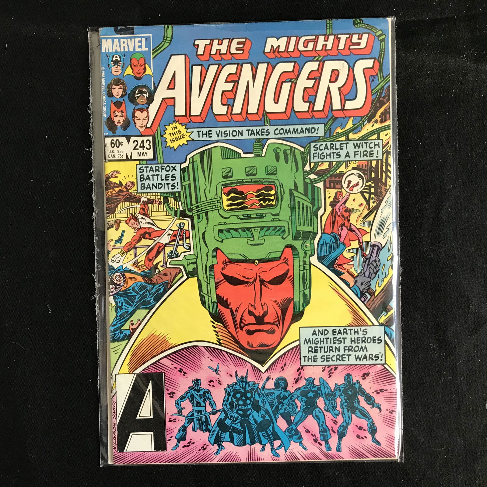 THE MIGHTY AVENGERS #243 (MARVEL COMICS) (1 of 1)