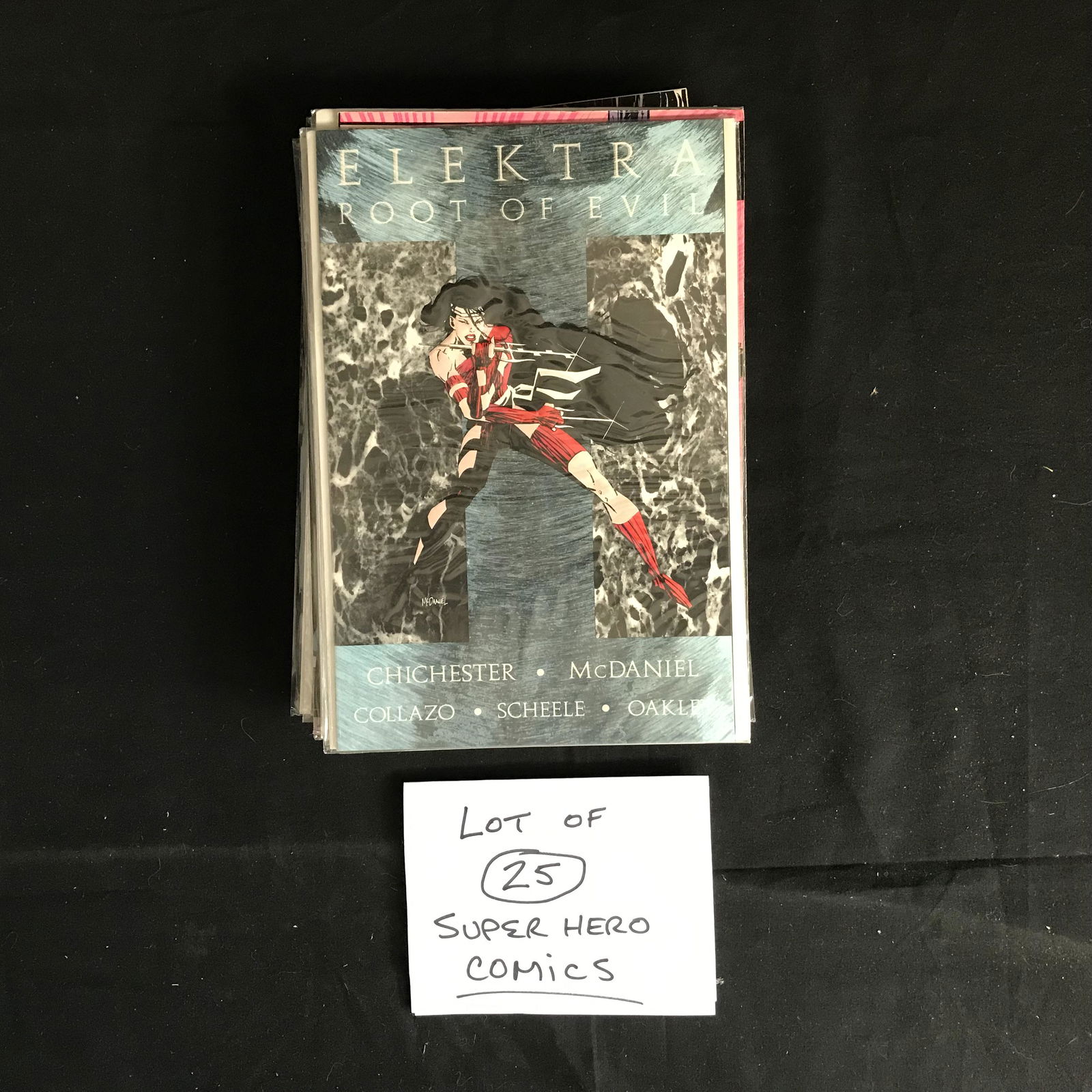 25 SUPER HERO COMICS (1 of 1)