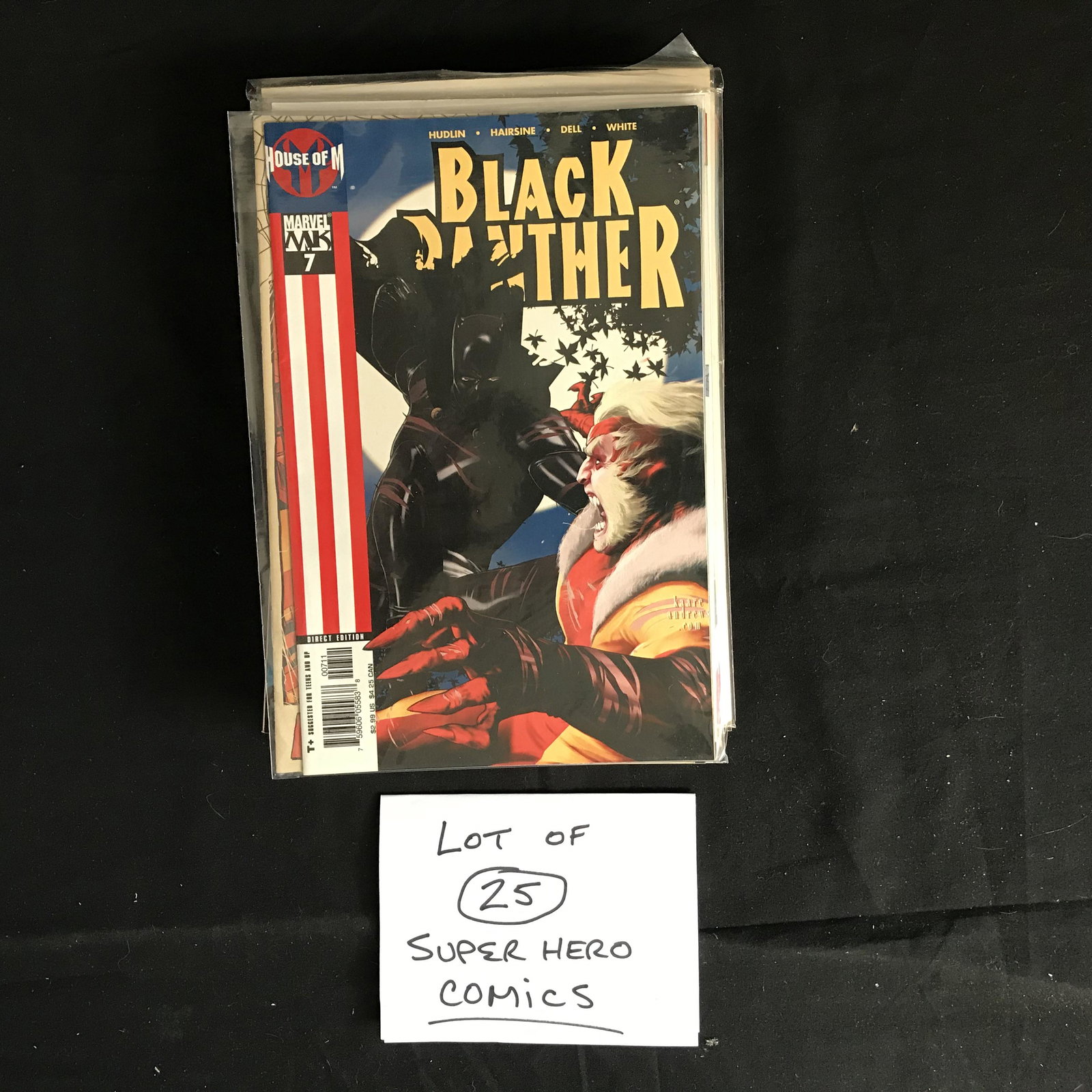 25 SUPER HERO COMICS (1 of 1)