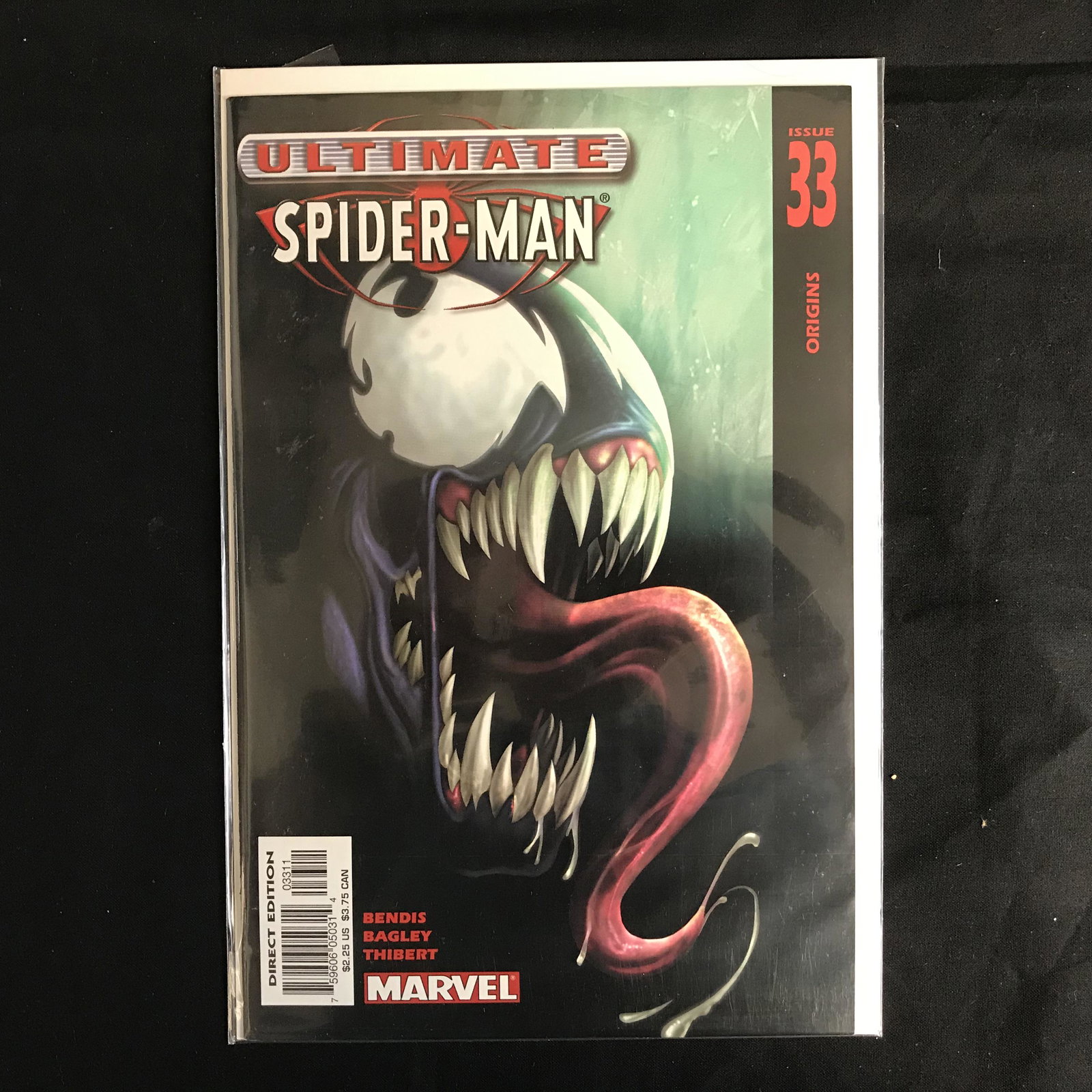 ULTIMATE SPIDER-MAN Issue 33 (MARVEL COMICS) (1 of 1)