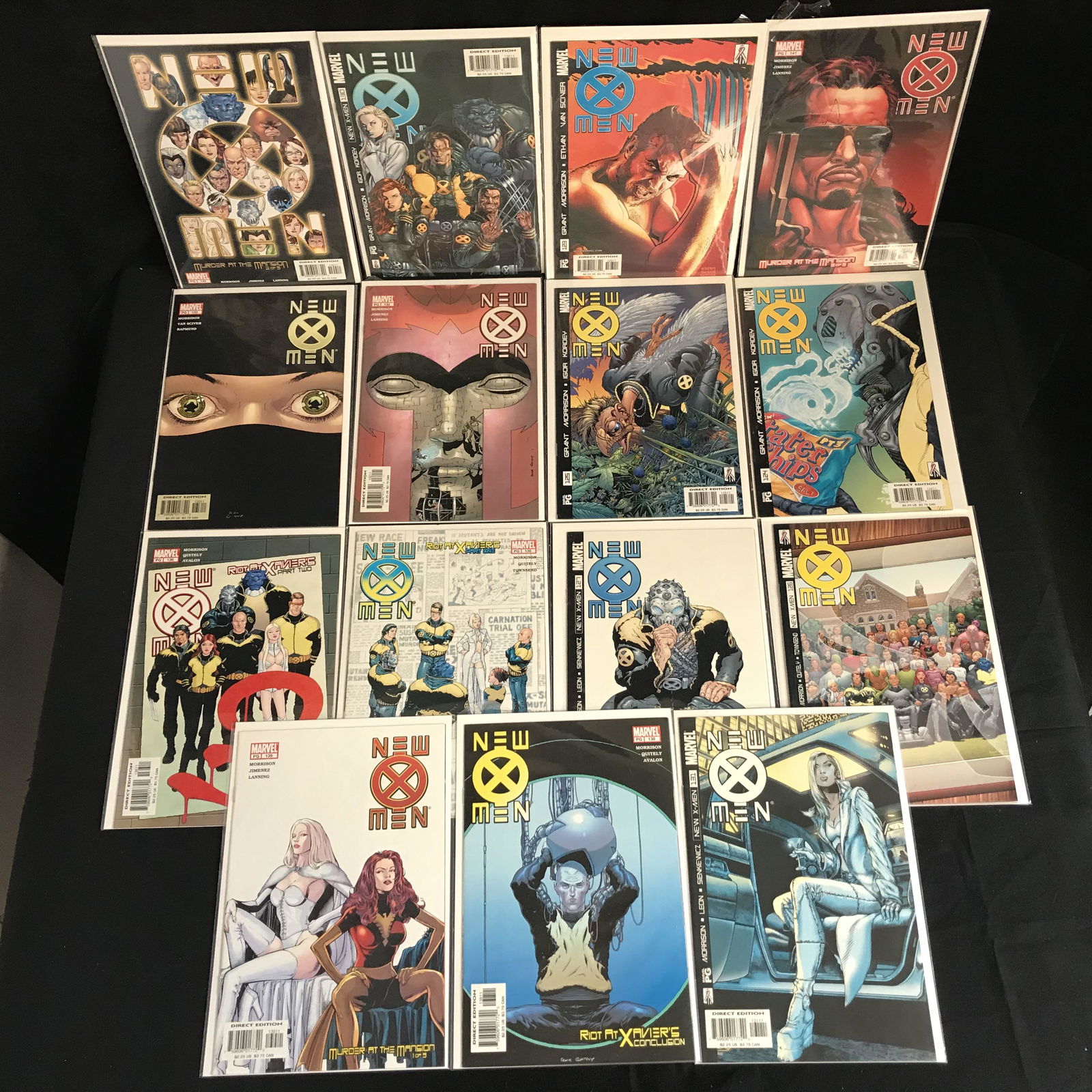 NEW MEN COMIC BOOK LOT (MARVEL COMICS) (1 of 1)