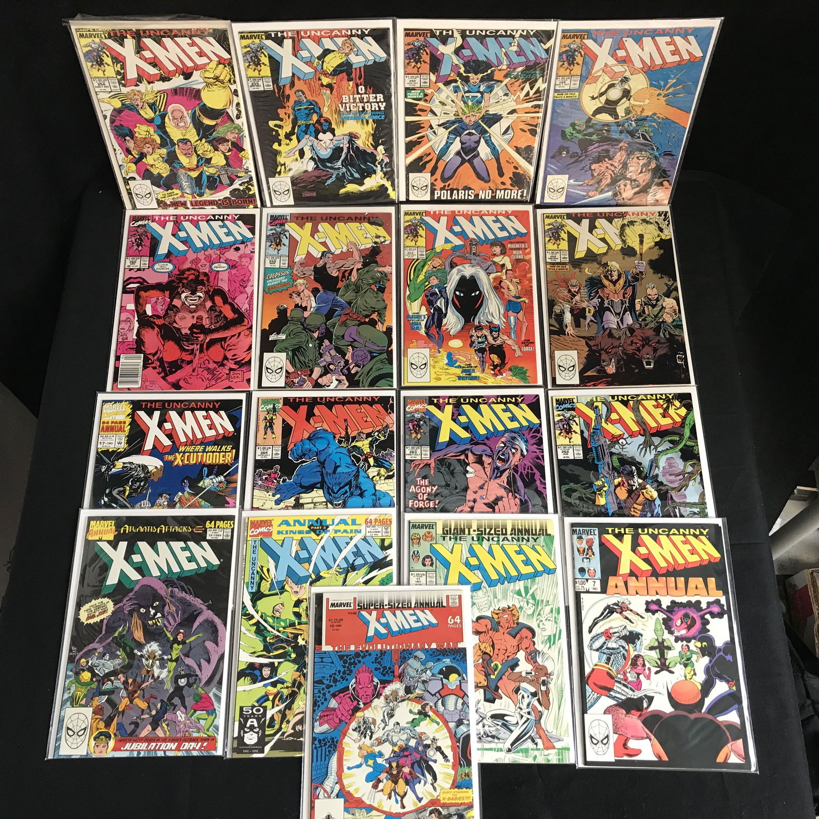 MIXED X-MEN COMIC BOOK LOT (1 of 1)