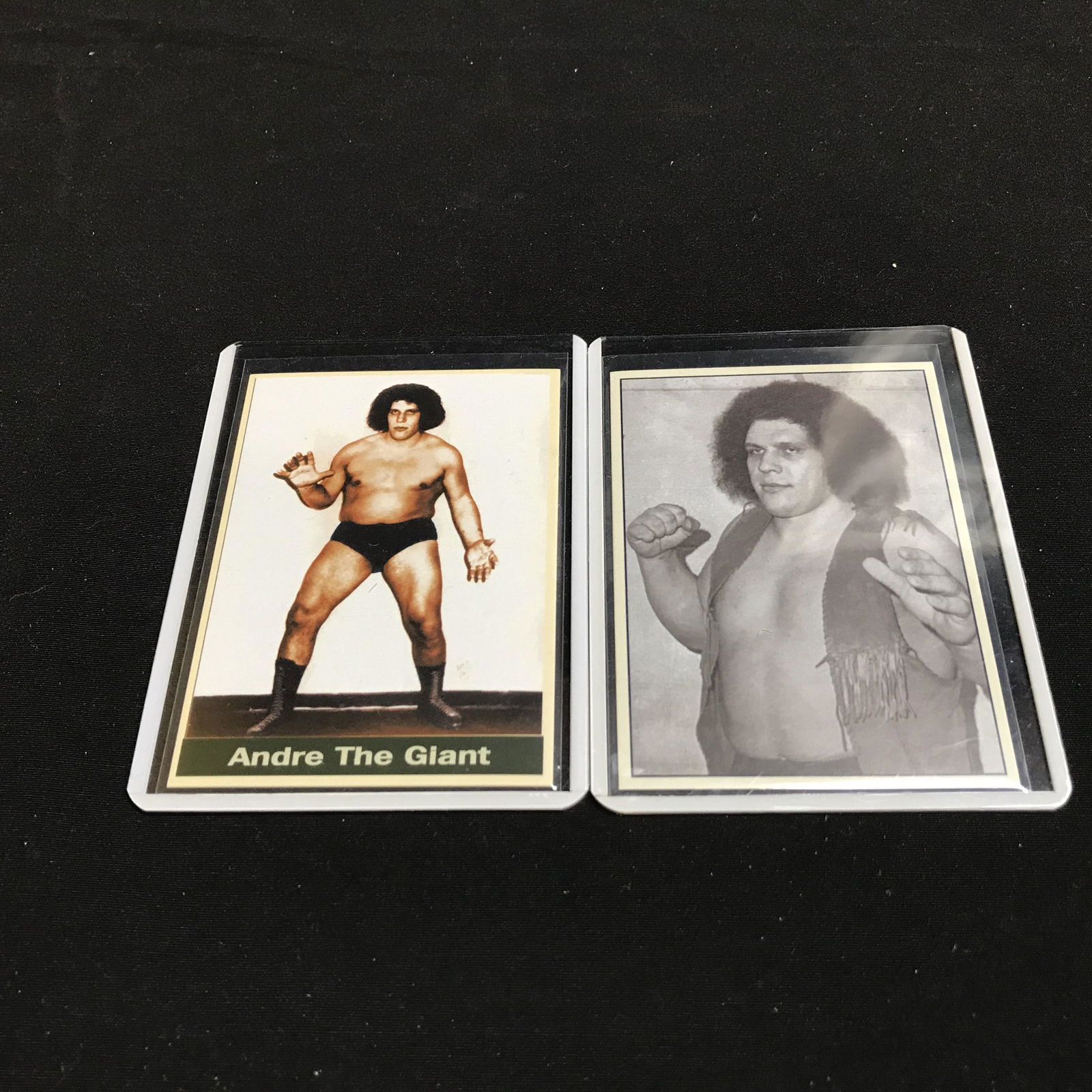 ANDRE THE GIANT SPORTS CARD LOT (1 of 2)
