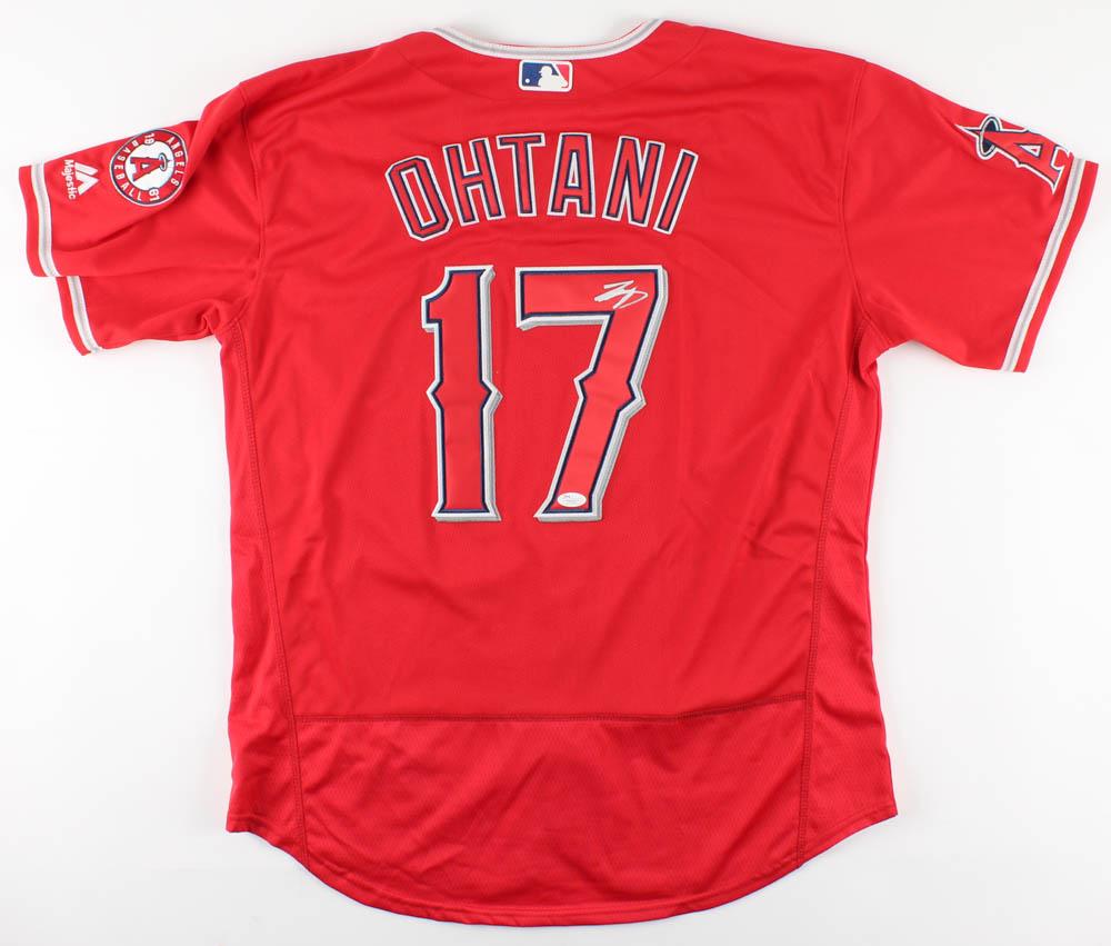Shohei Ohtani Signed Jersey (JSA Hologram) (1 of 3)