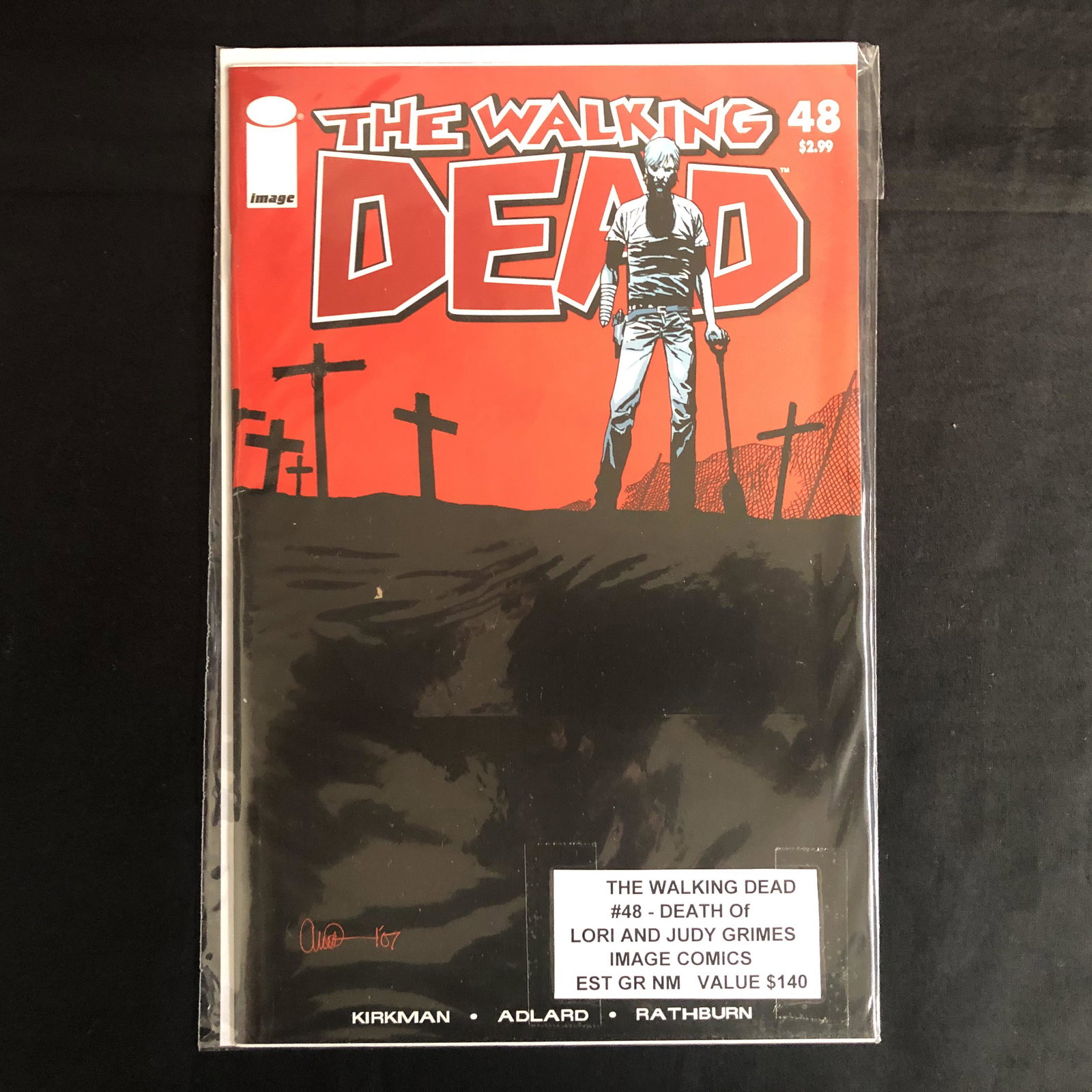 THE WALKING DEAD NO. 48 ( DEATH OF LORI): THE WALKING DEAD NO. 48 ( DEATH OF LORI)