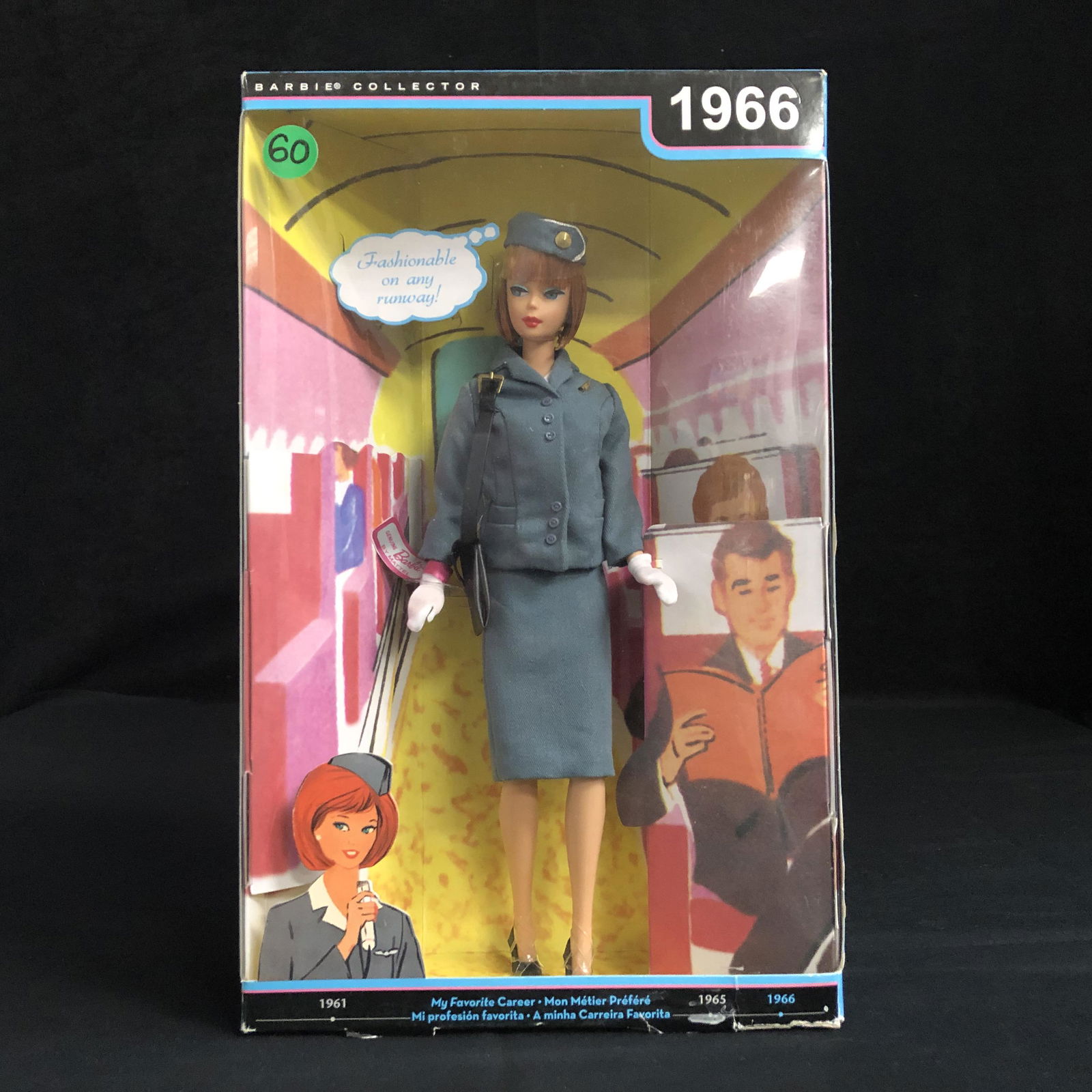 Barbie Collector My Favorite Career- 1966 Pan American (1 of 1)