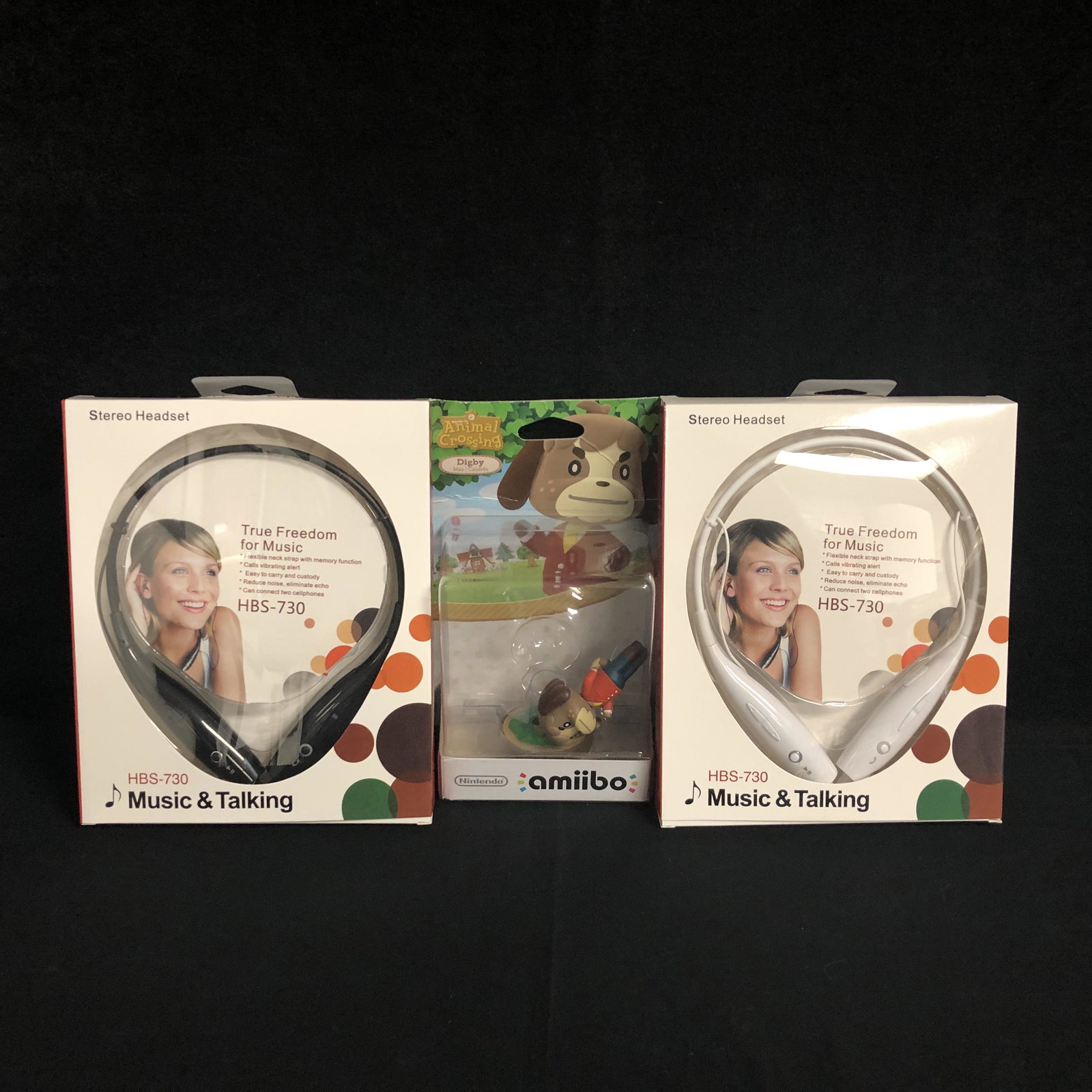 HBS-730 STEREO HEADSET LOT: HBS-730 STEREO HEADSET LOT