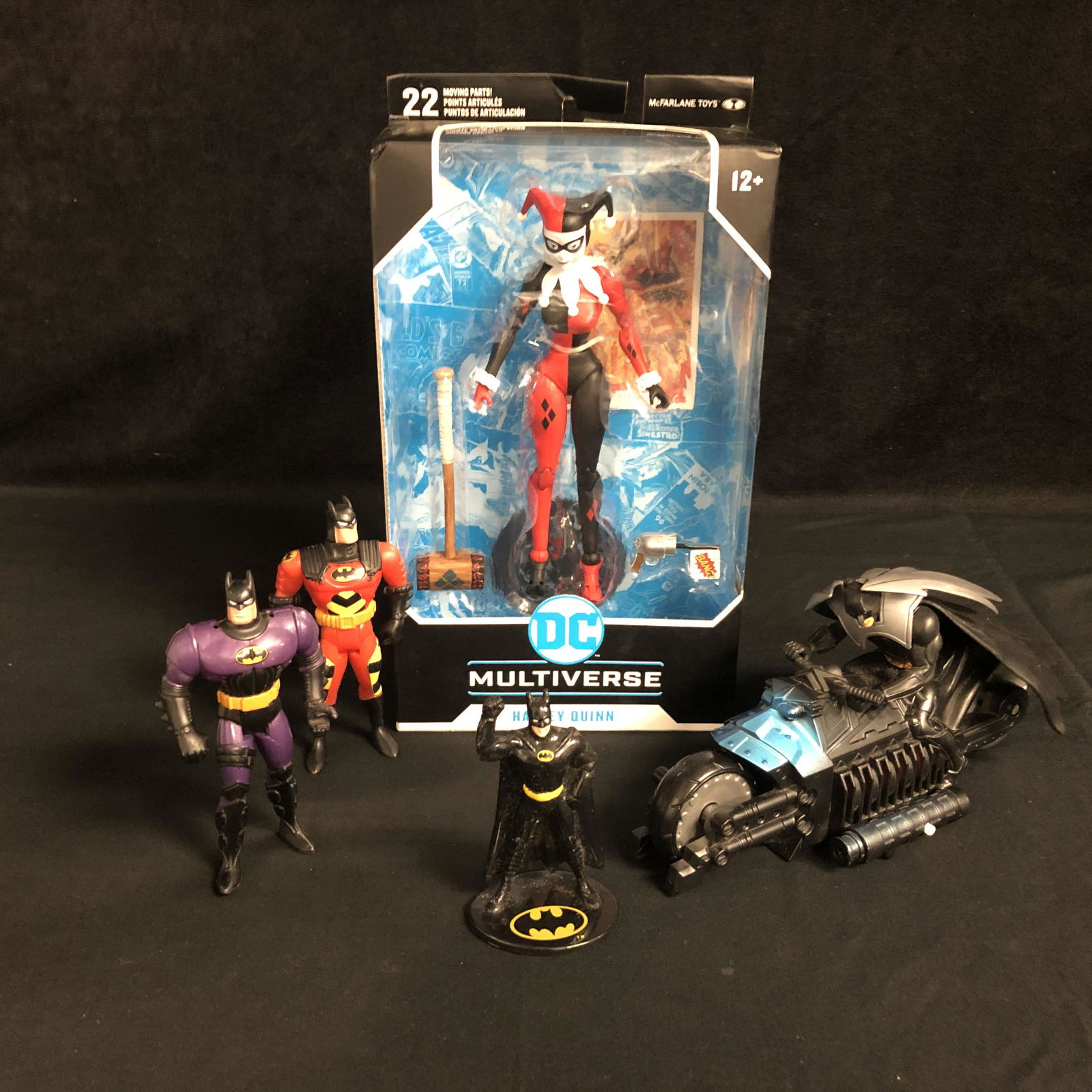 BATMAN COLLECTIBLE FIGURES LOT (1 of 1)