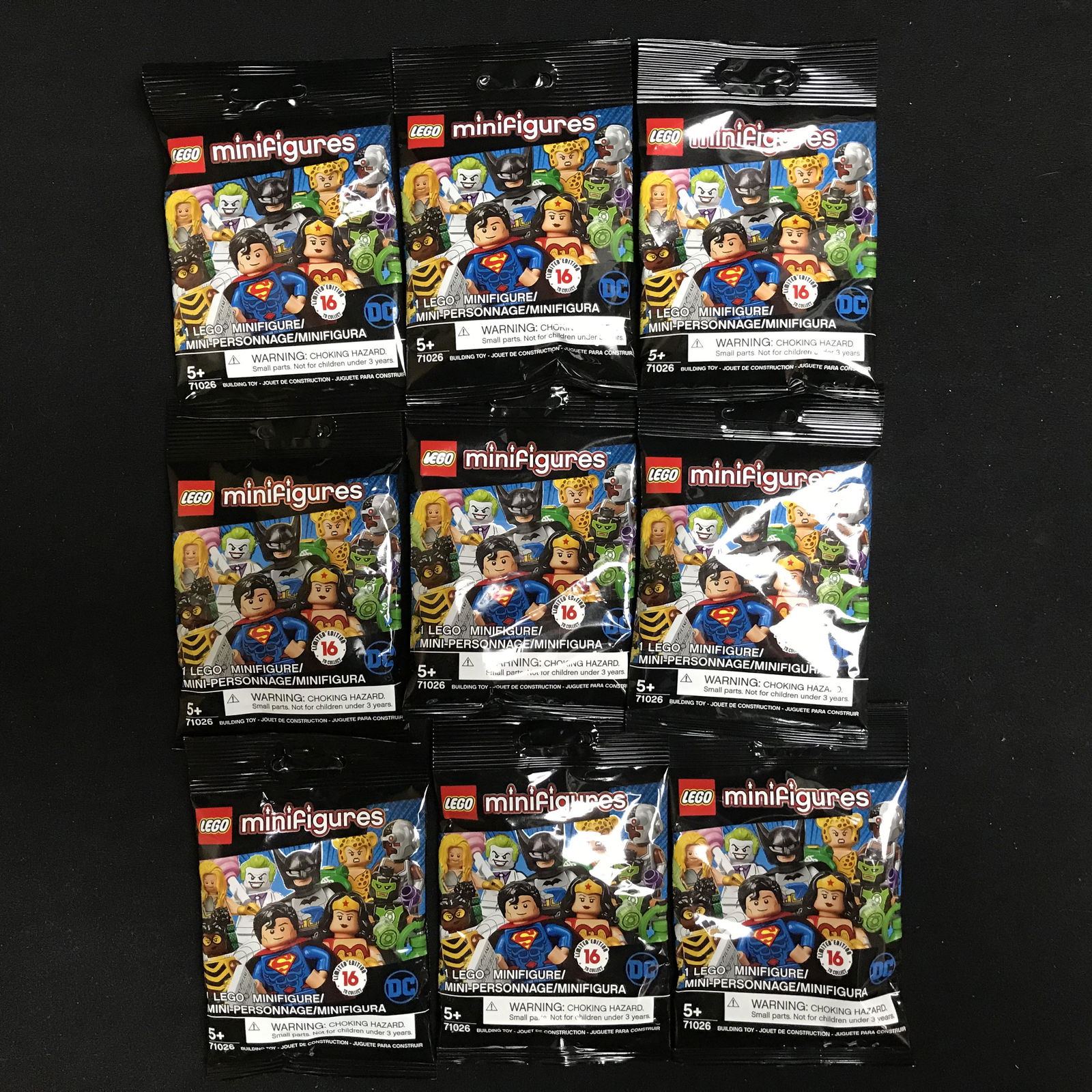 LEGO MINIFIGURES LOT (71026): LEGO MINIFIGURES LOT (71026)