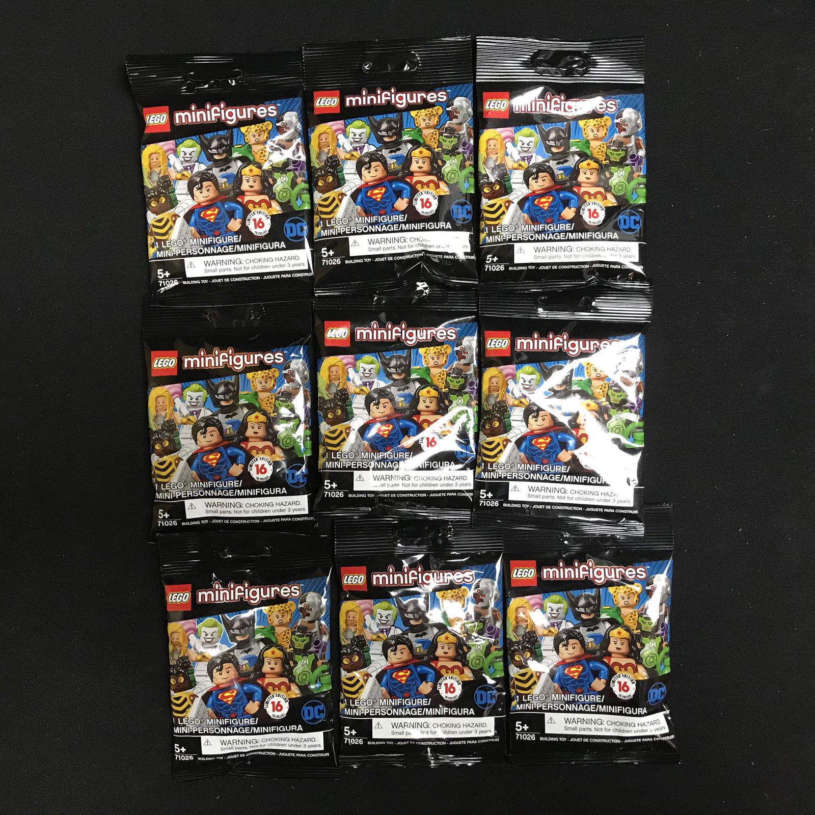 LEGO MINIFIGURES LOT (71026): LEGO MINIFIGURES LOT (71026)