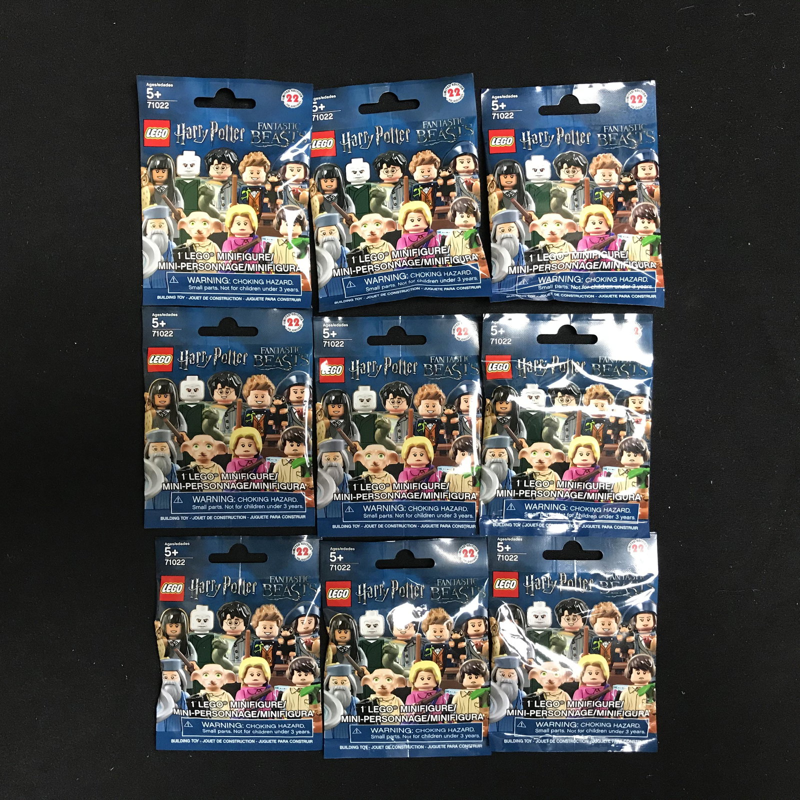 LEGO MINIFIGURES LOT (71022) (1 of 1)