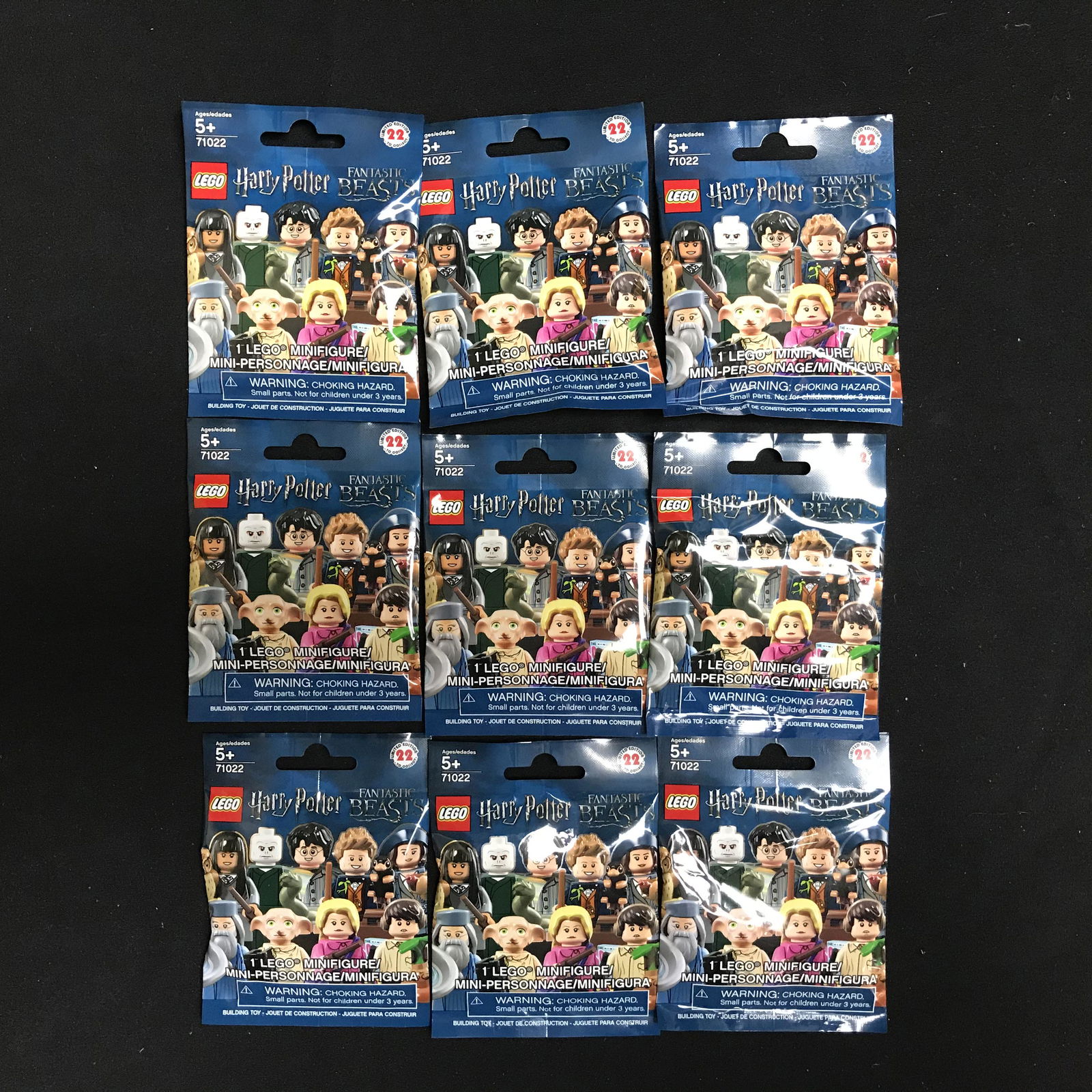 LEGO MINIFIGURES LOT (71022) (1 of 1)