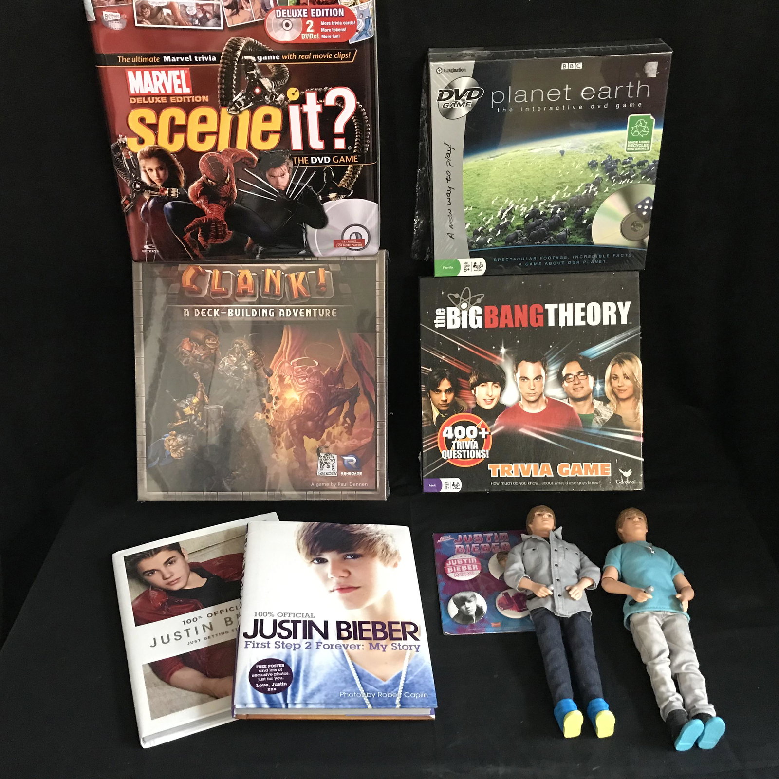 COLLECTOR GAME LOT: COLLECTOR GAME LOT
