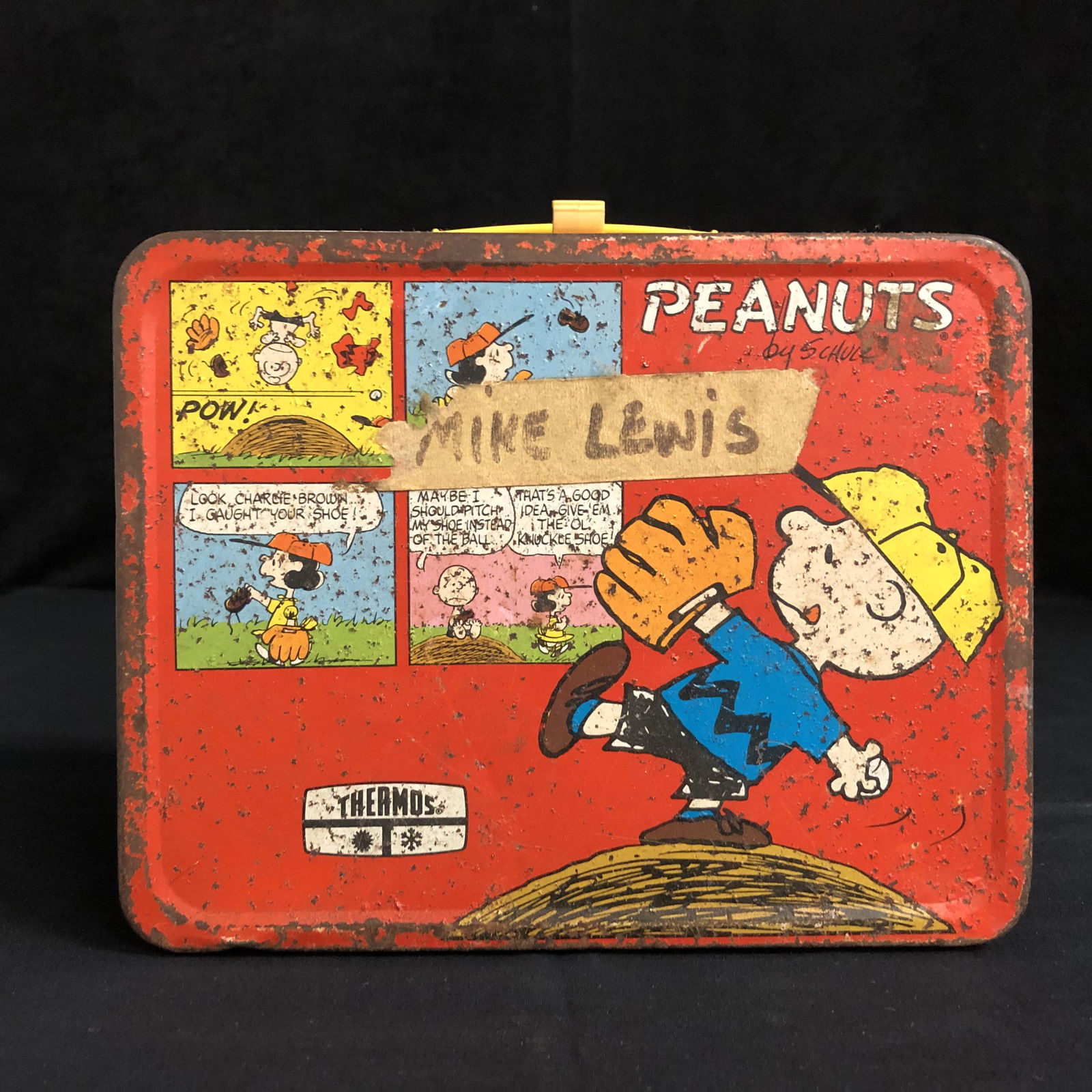 VINTAGE PEANUTS LUNCH BOX (1 of 3)