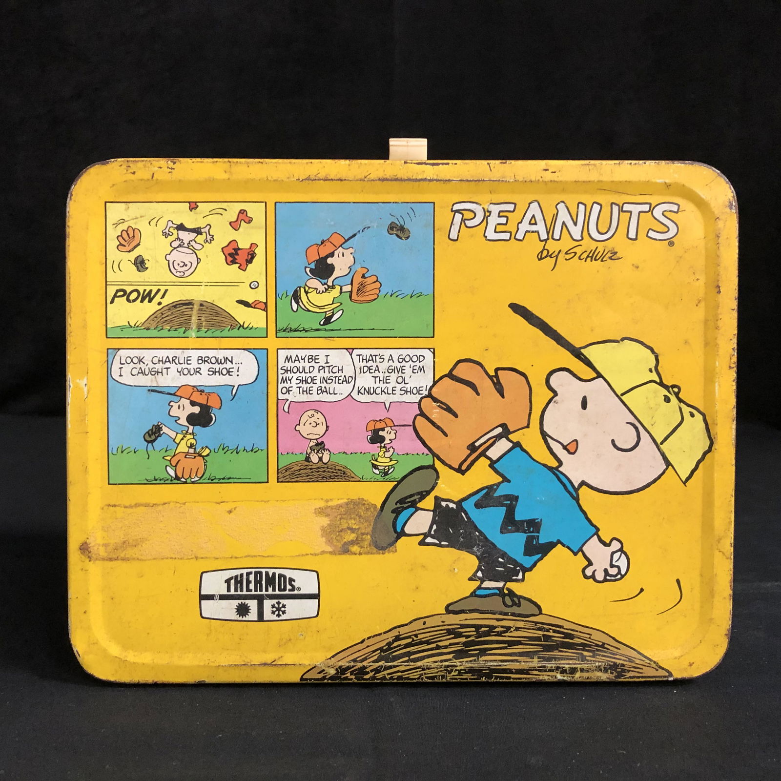 VINTAGE PEANUTS LUNCH BOX (1 of 3)