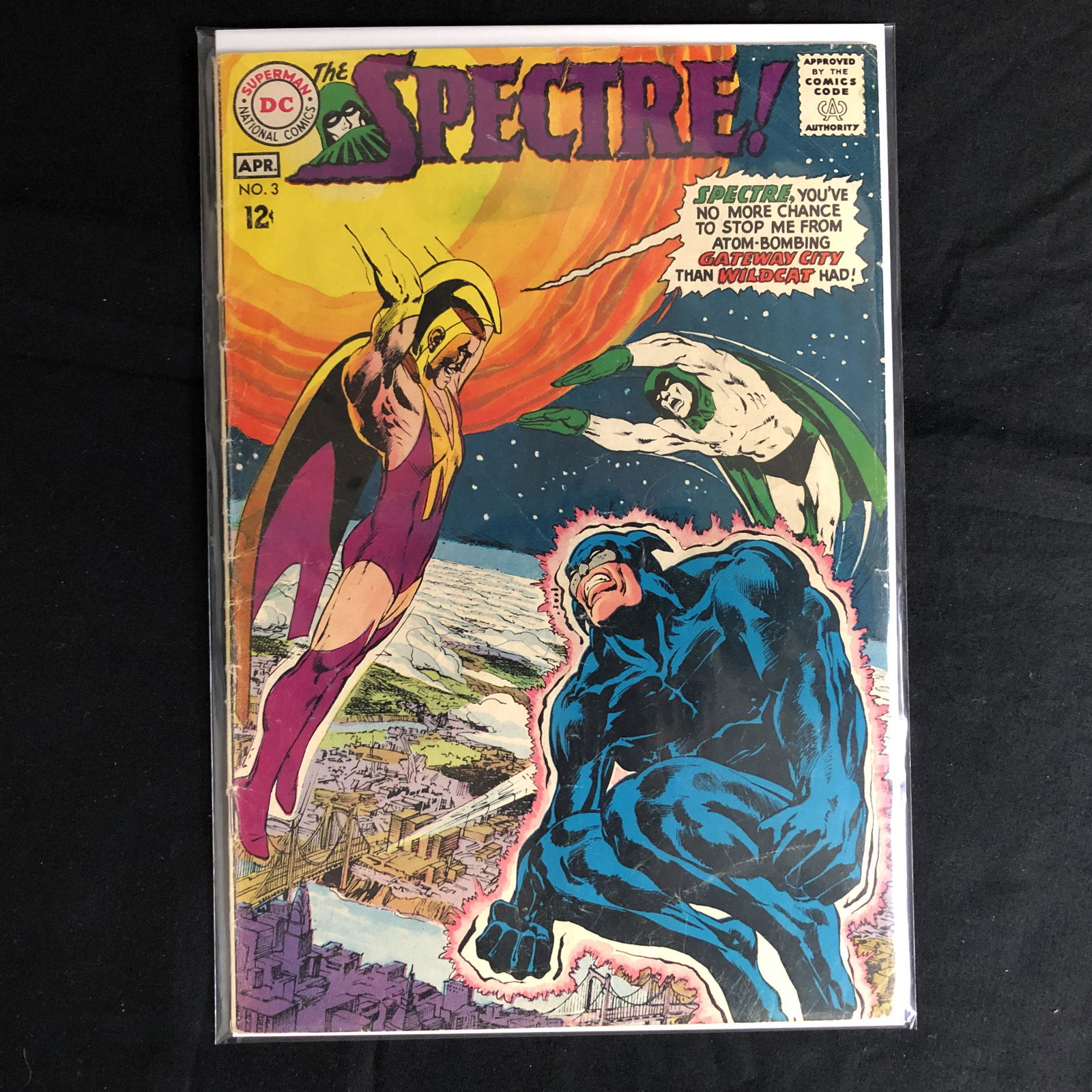 SPECTRE #3 (DC COMICS) (1 of 1)