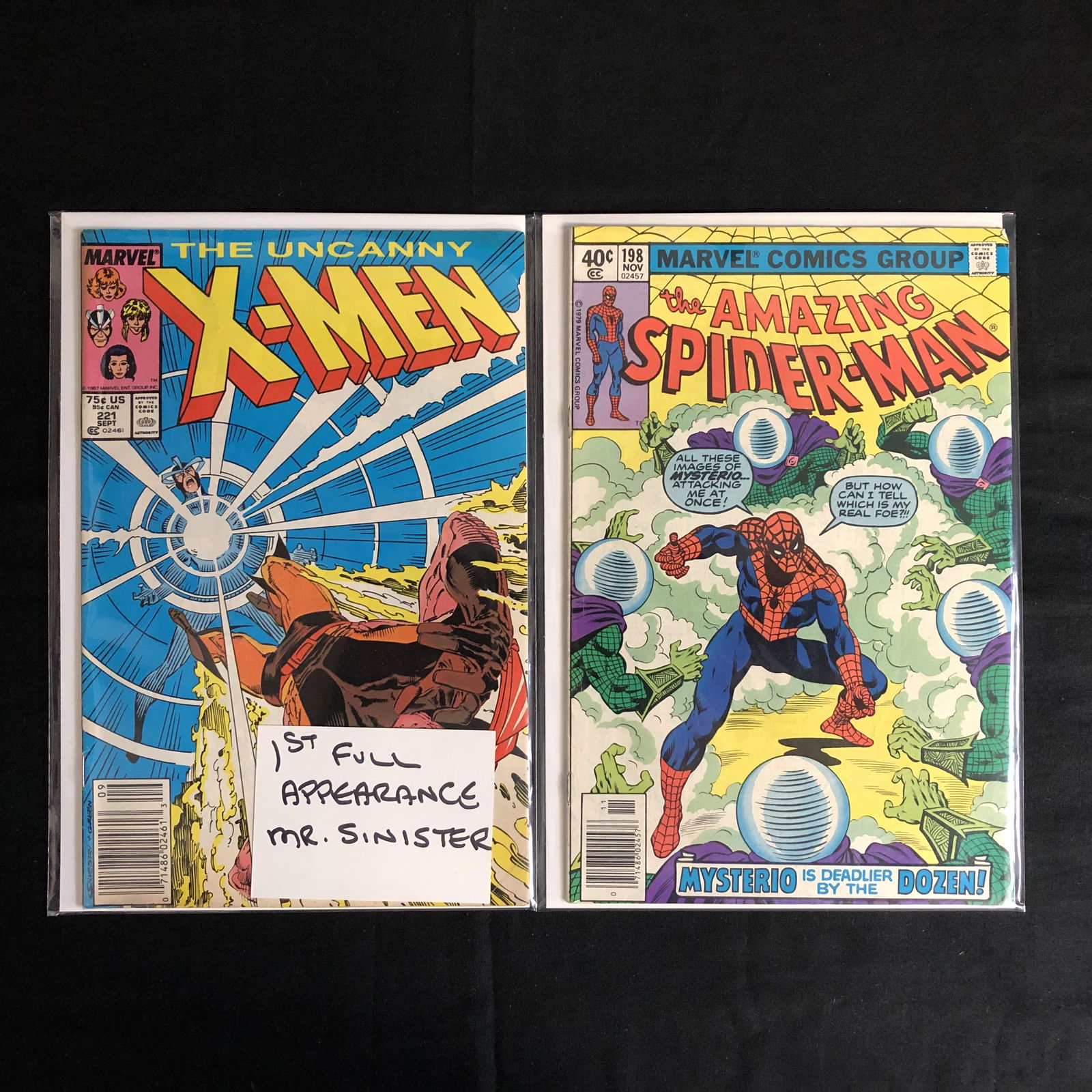 MARVEL COMICS BOOK LOT (THE UNCANNY X-MEN #221/ The (1 of 1)