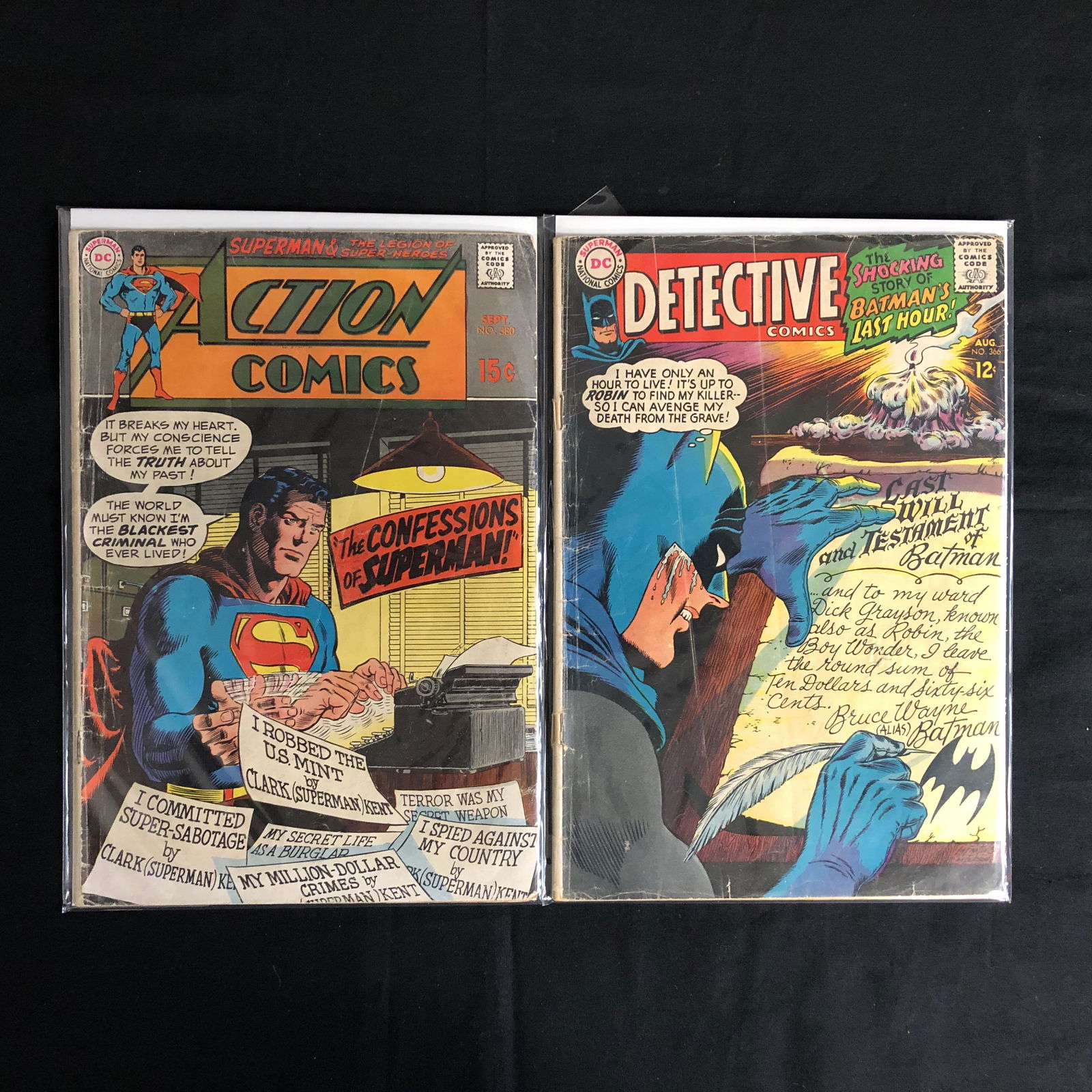 DC COMICS BOOK LOT (ACTION COMICS/ DETECTIVE COMICS) (1 of 1)