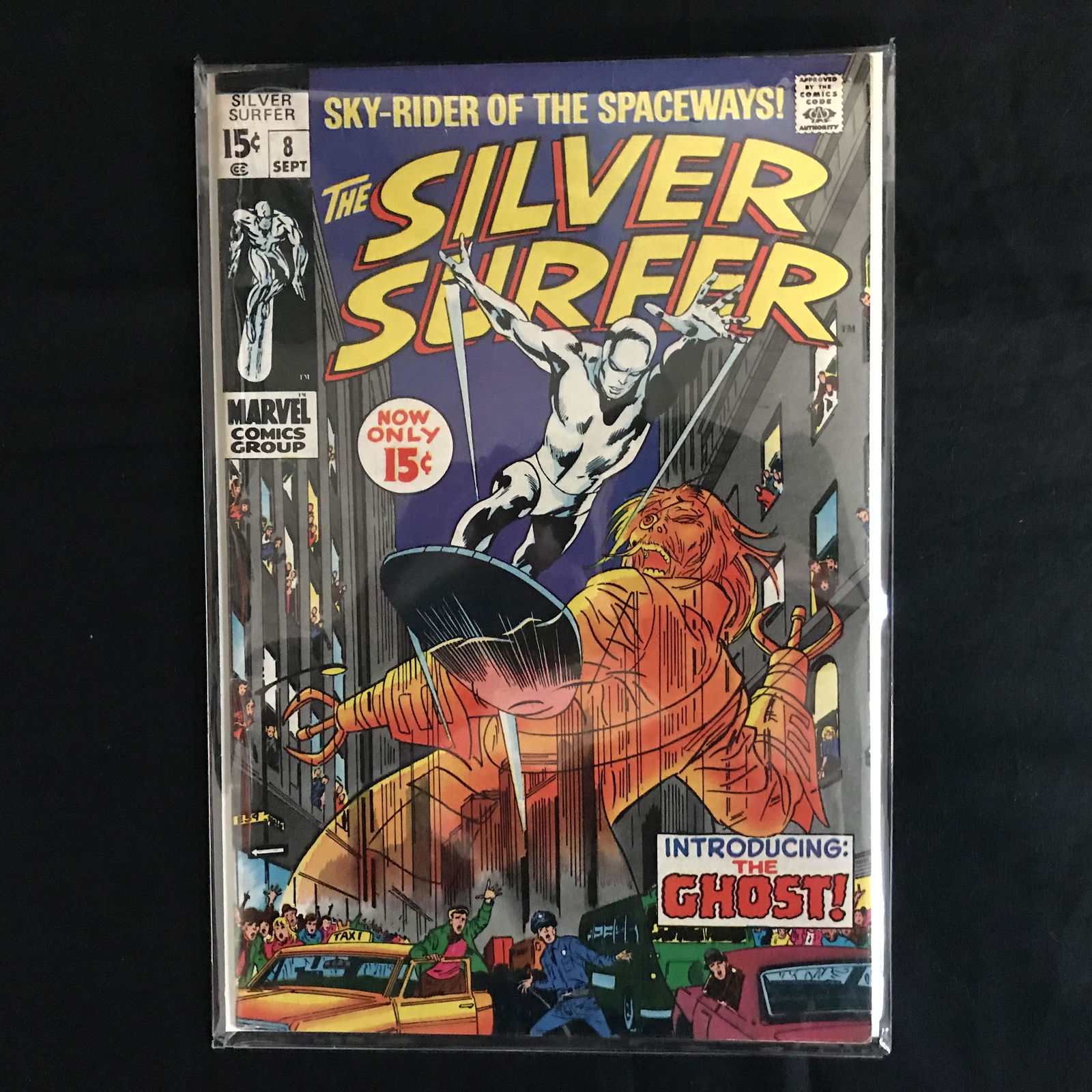 MARVEL COMICS SILVER SURFER NO.8 (1 of 1)