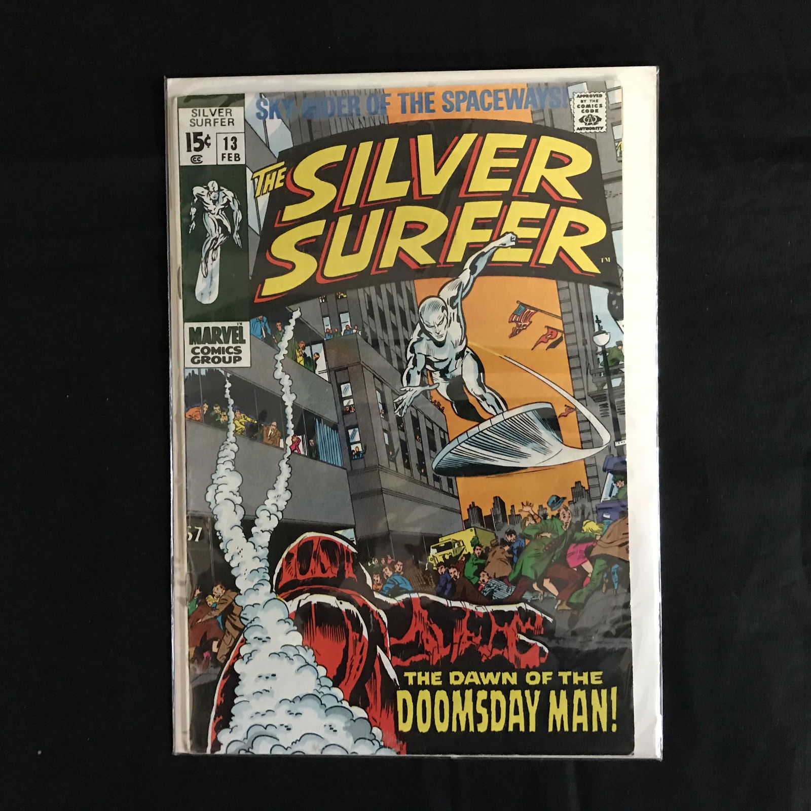 MARVEL COMICS SILVER SURFER NO.13 (1 of 1)