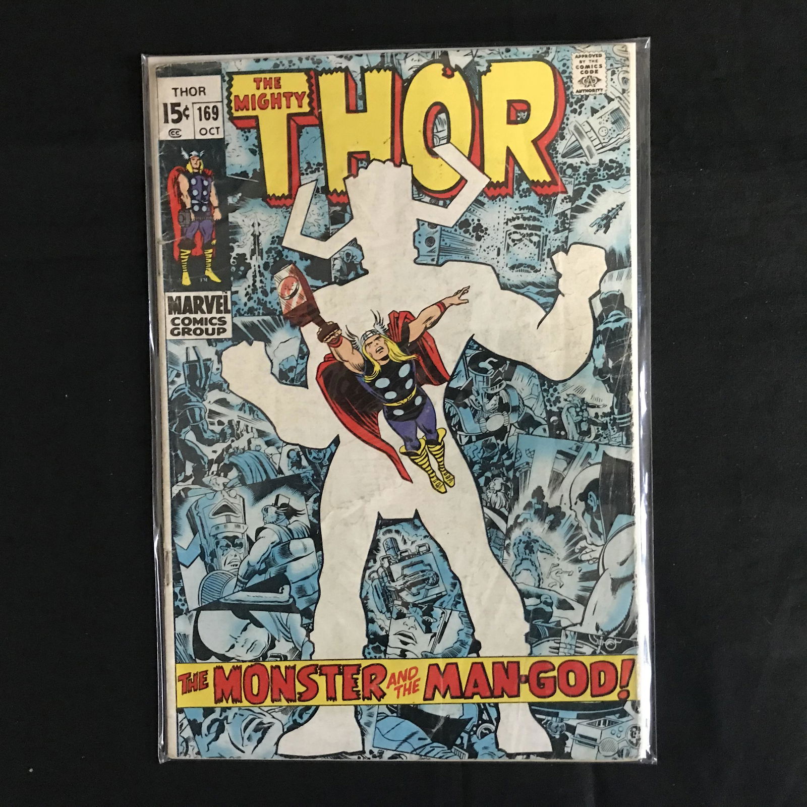MARVEL COMICS THE MIGHTY THOR NO. 169 (1 of 1)
