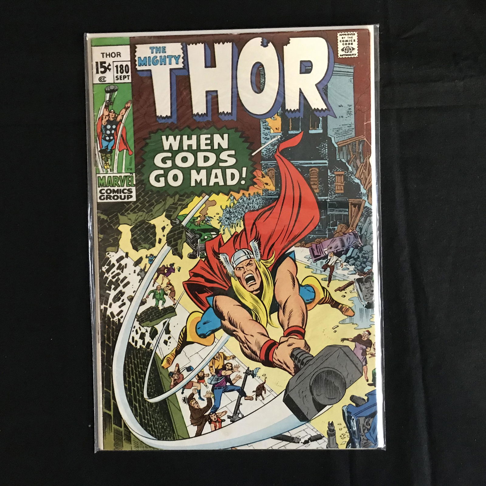 MARVEL COMICS THE MIGHTY THOR NO.180 (1 of 1)