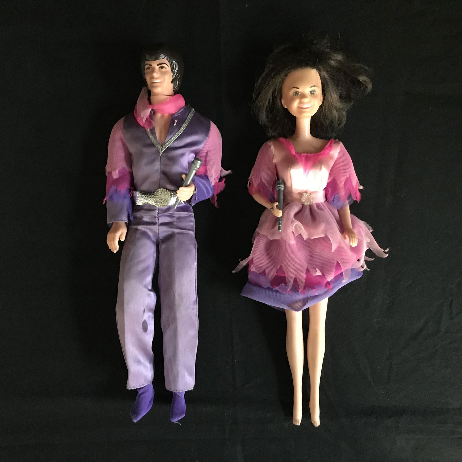 donny and marie barbie dolls