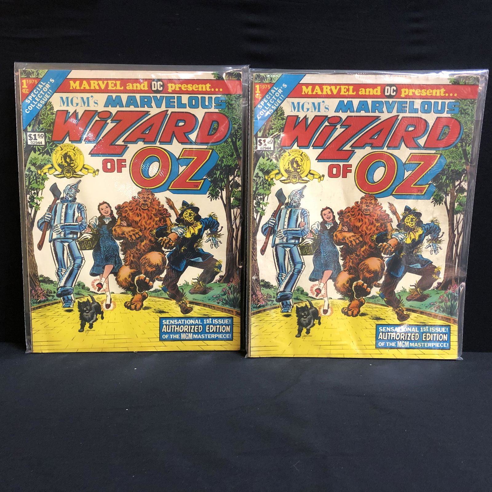 Wizard of Oz Comic Book Lot (Marvel/ DC) 1975 (1 of 1)