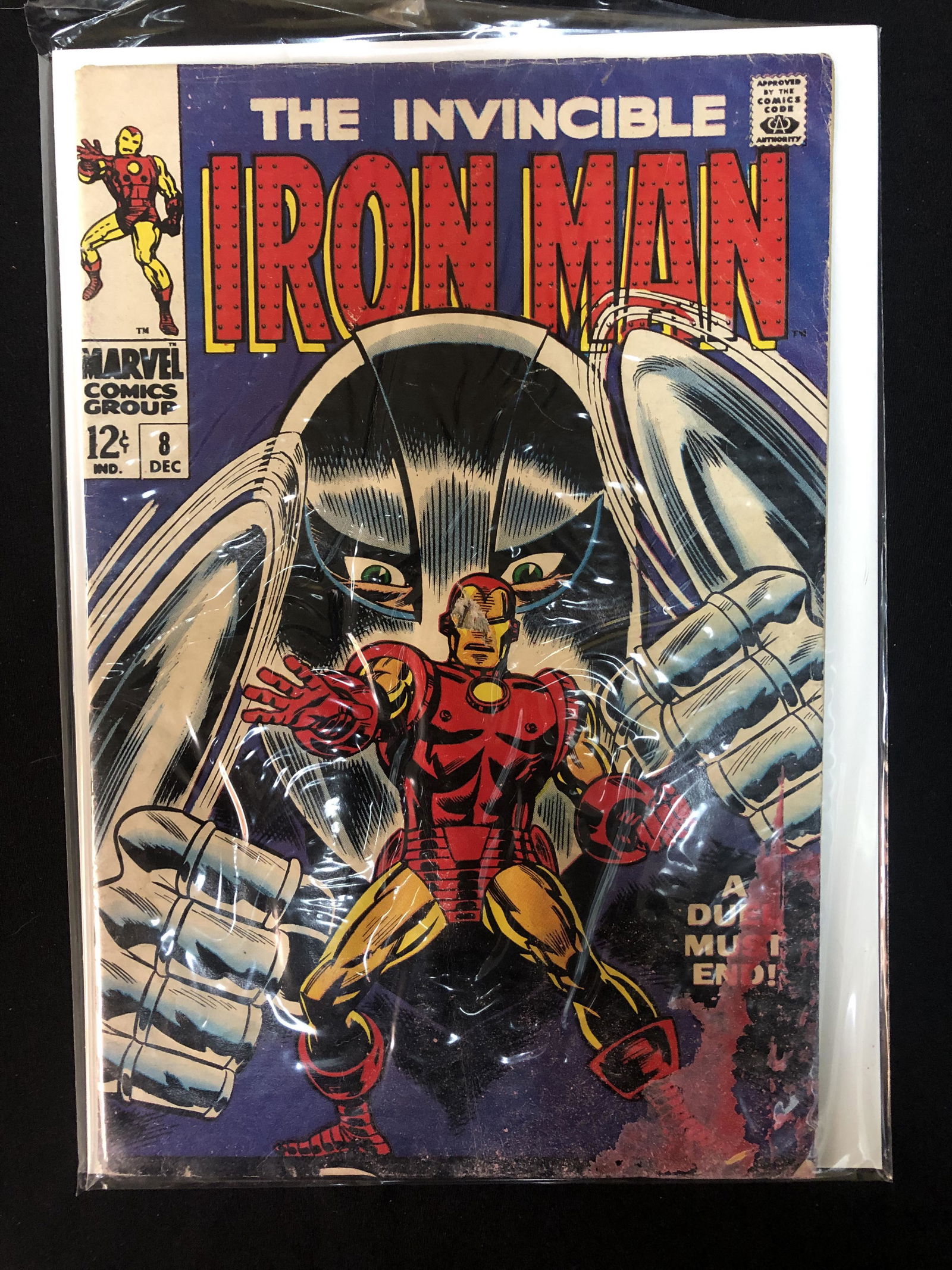 The Invincible IRON MAN #8 (MARVEL COMICS) (1 of 1)