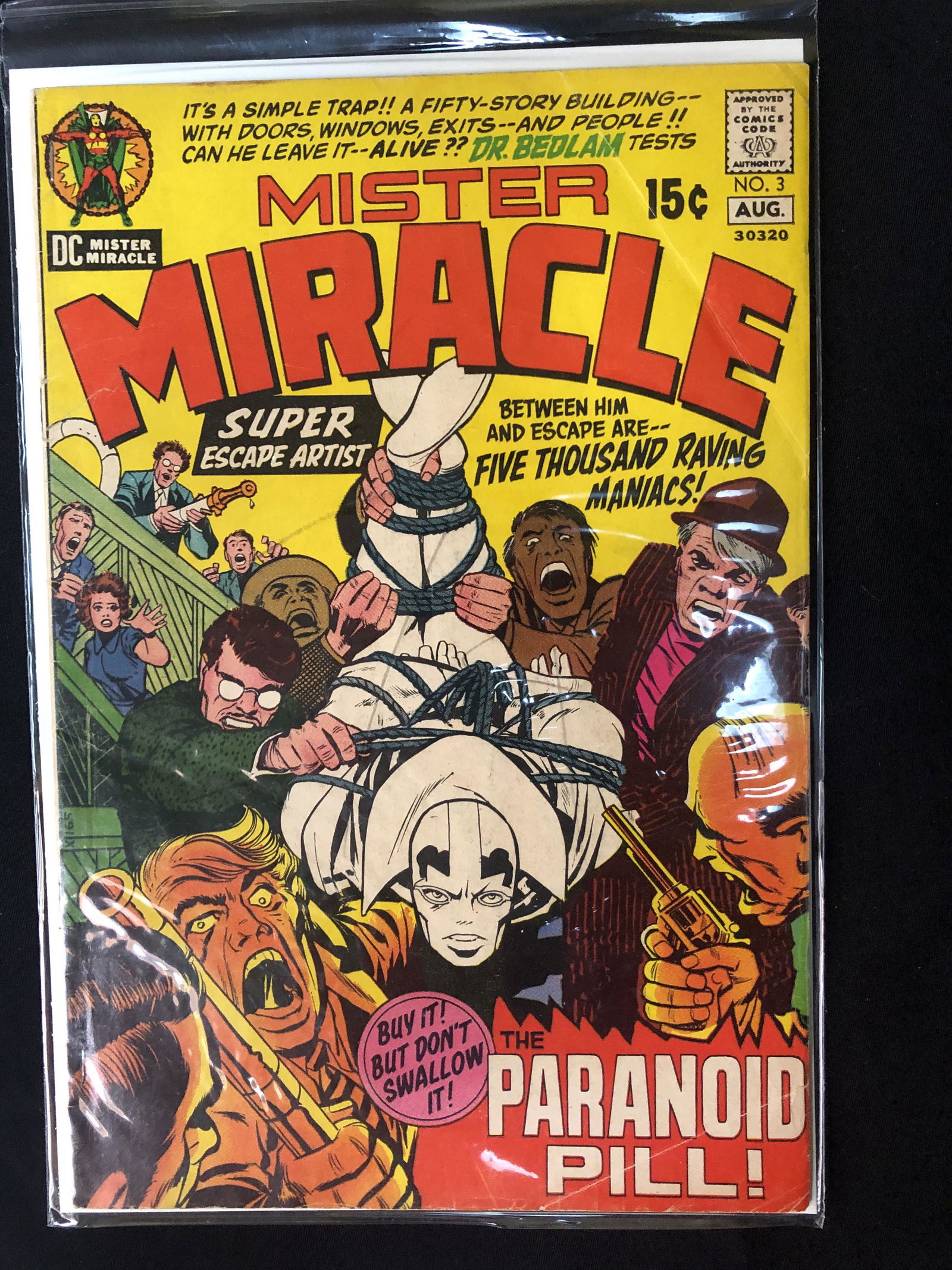 Mister MIRACLE #3 (DC COMICS) (1 of 1)