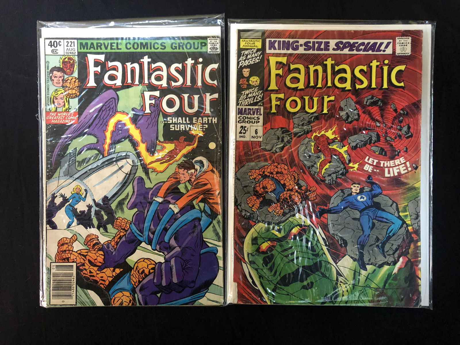 FANTASTIC FOUR #221/ #6 (MARVEL COMICS) (1 of 1)