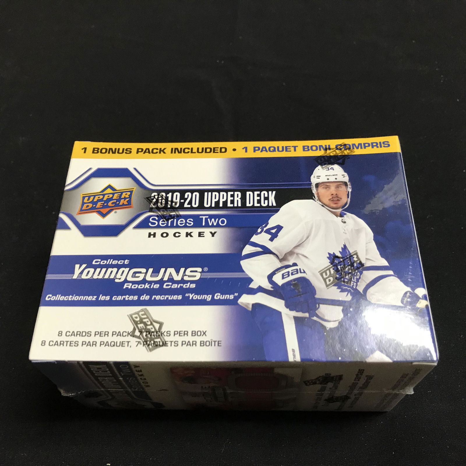2019-20 UPPER DECK HOCKEY SERIES TWO BLASTER BOX (1 of 1)