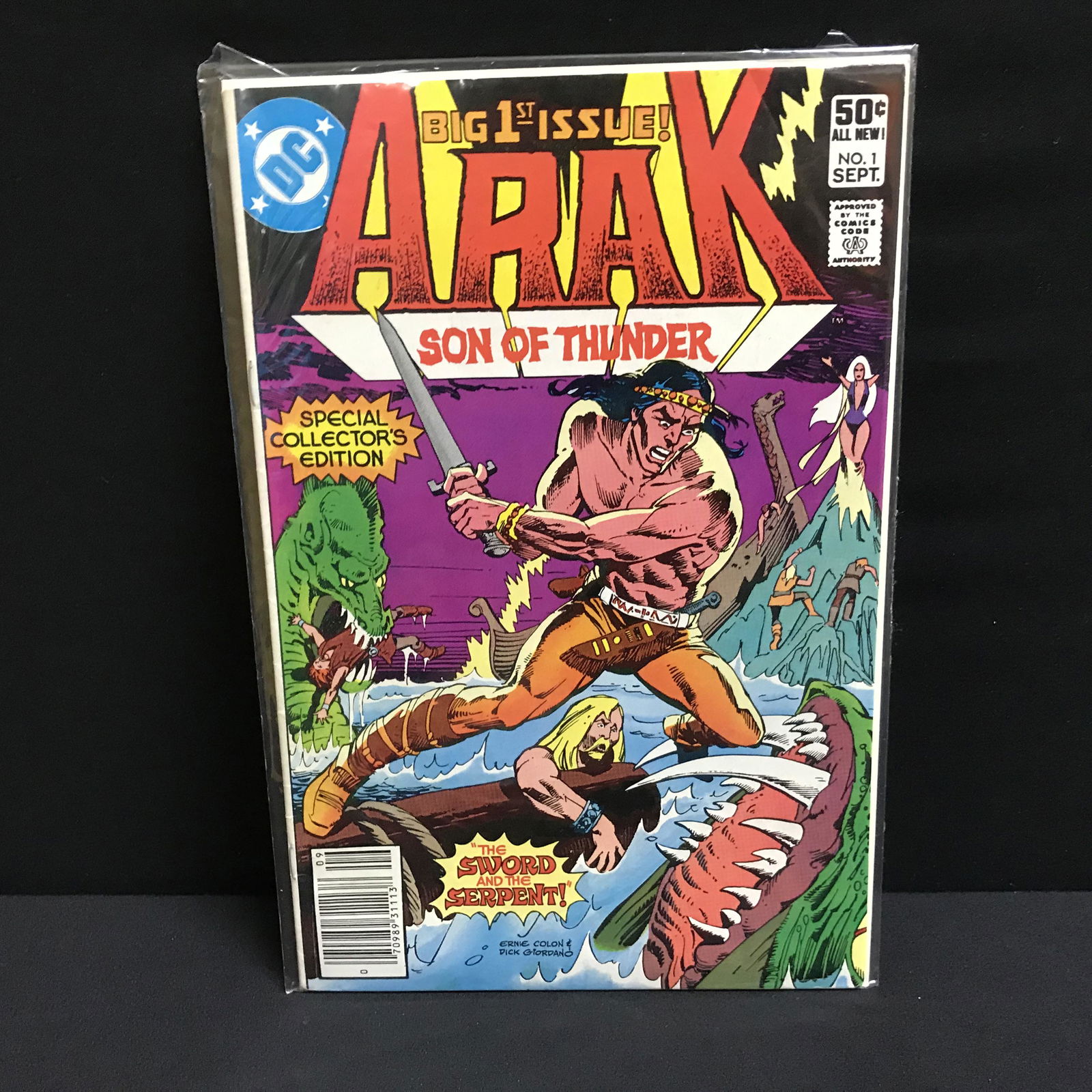 ARAK #1 (DC COMICS) (1 of 1)