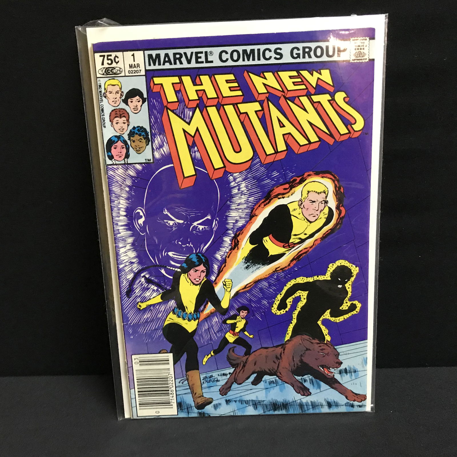 THE NEW MUTANTS #1 (MARVEL COMICS) (1 of 1)