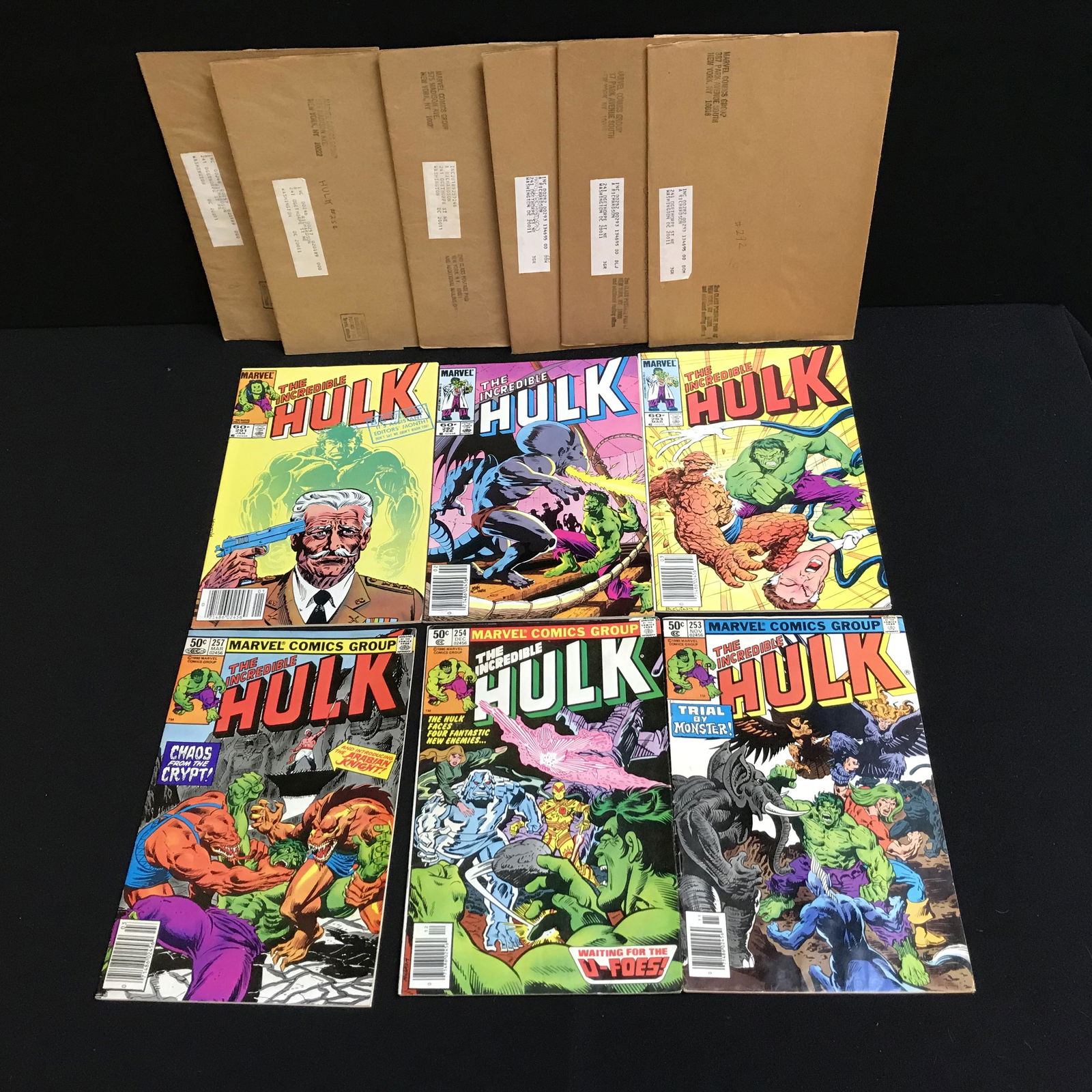 The Incredible HULK Comic Book Lot (MARVEL COMICS) (1 of 1)