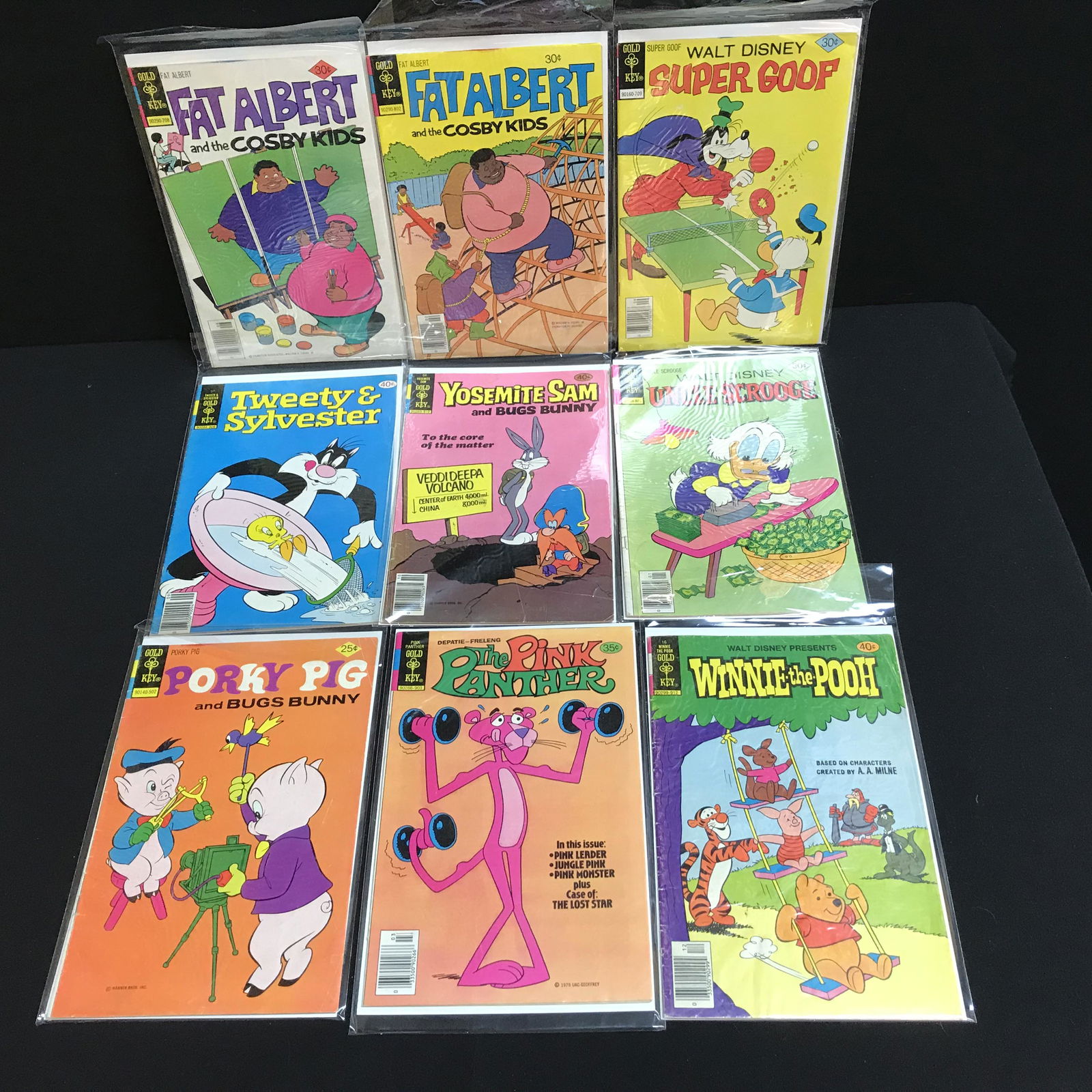 VINTAGE GOLD KEY COMICS BOOK LOT (1 of 1)