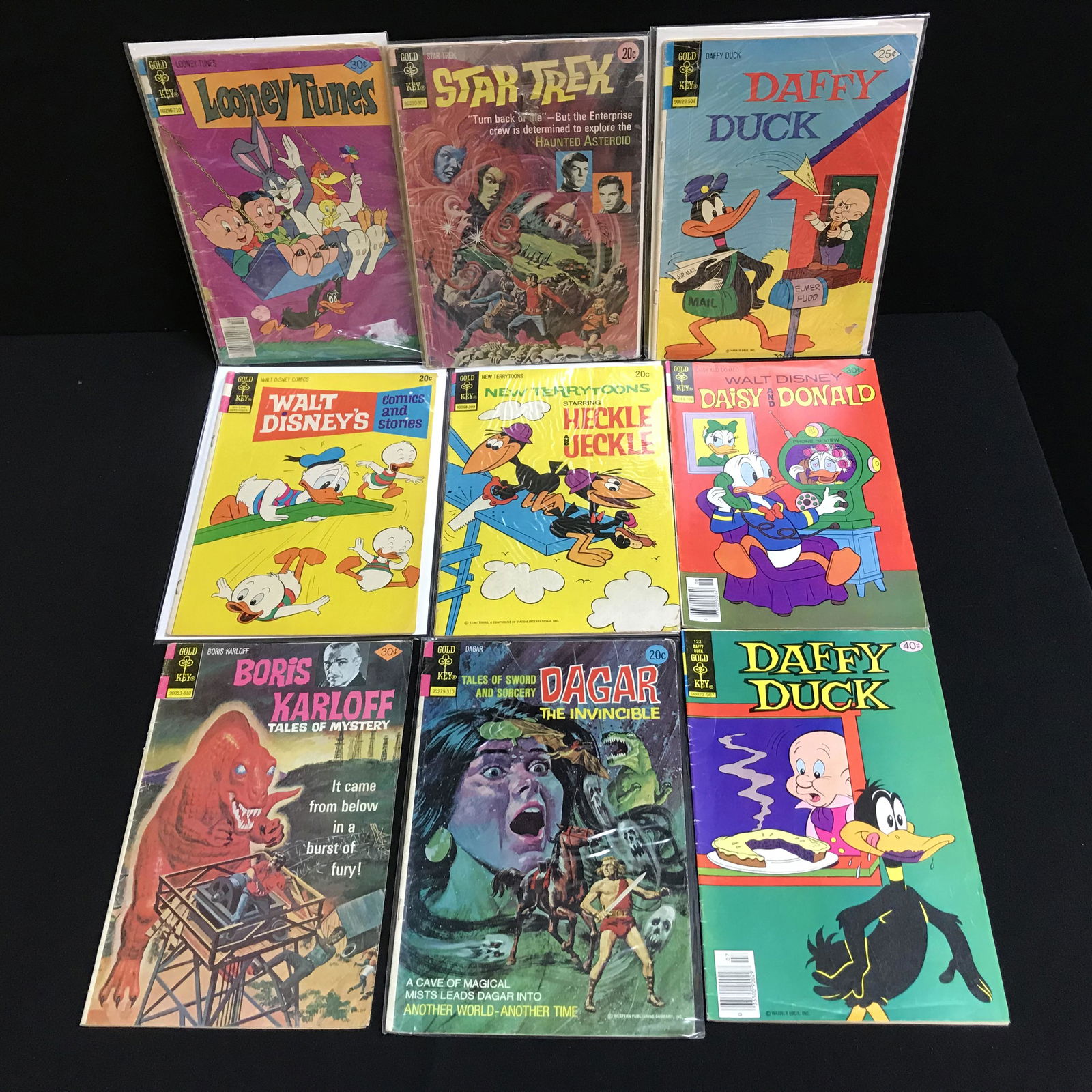 VINTAGE GOLD KEY COMICS BOOK LOT (1 of 1)
