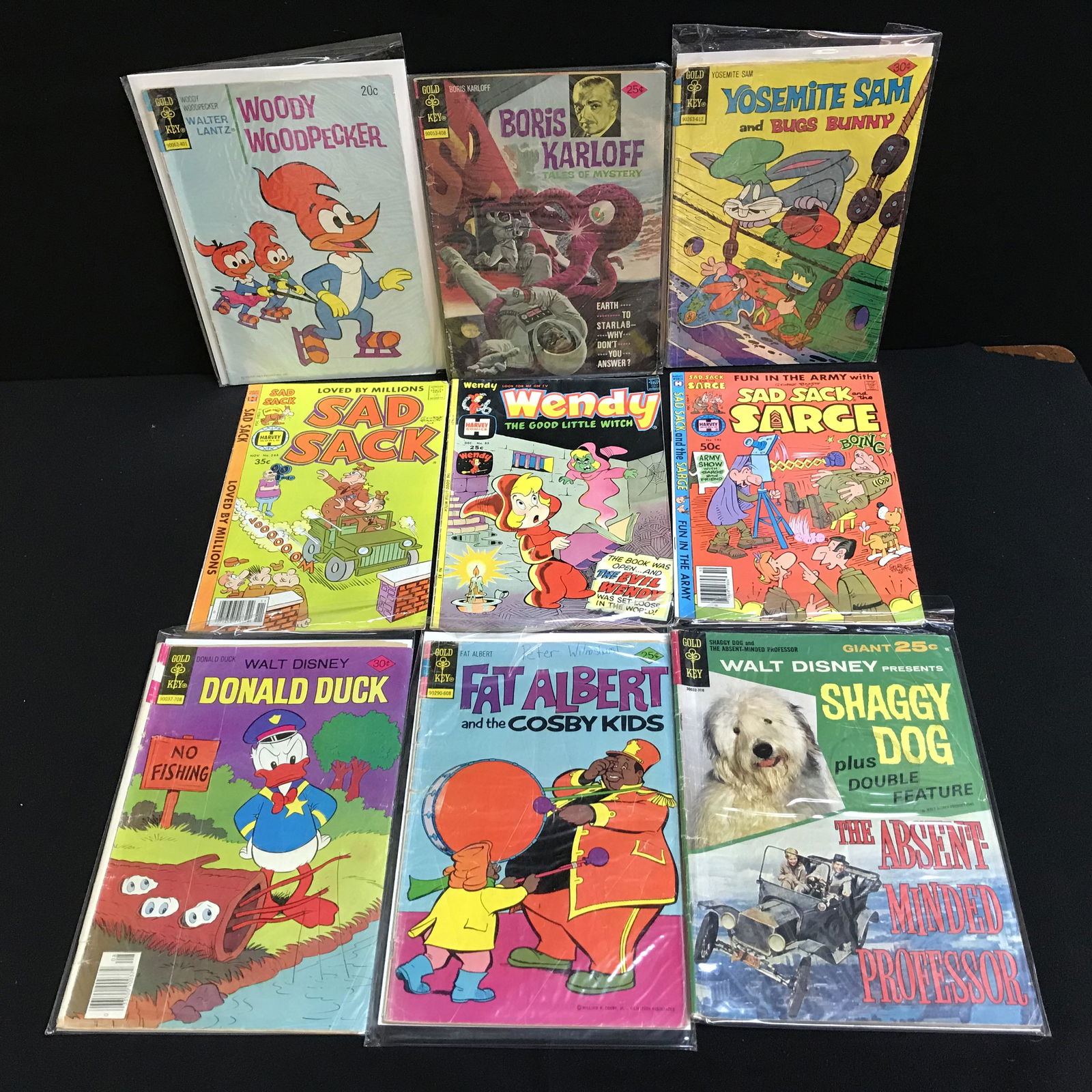 VINTAGE GOLD KEY COMICS BOOK LOT (1 of 1)