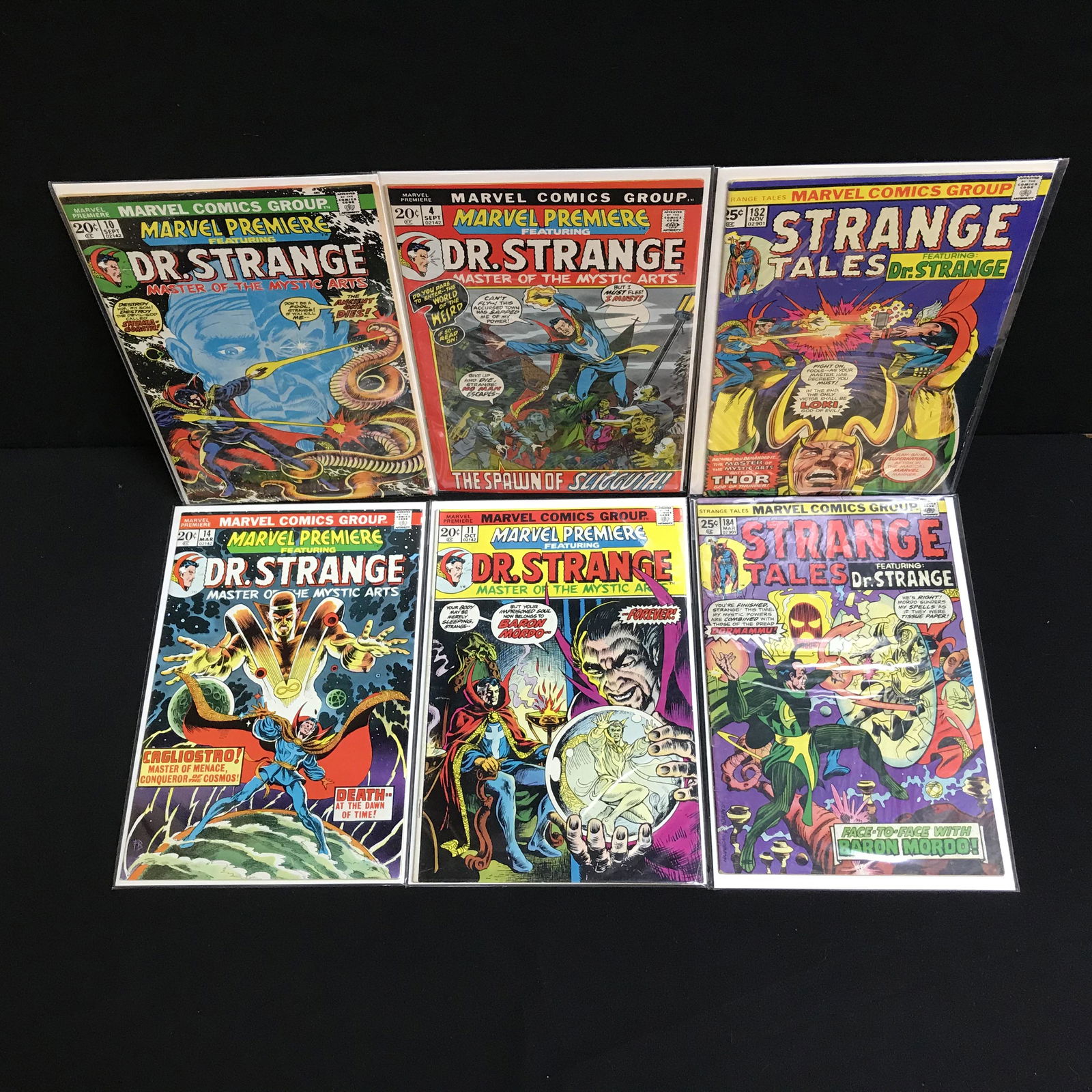 MIXED DR. STRANGE COMIC BOOK LOT (MARVEL COMICS) (1 of 1)
