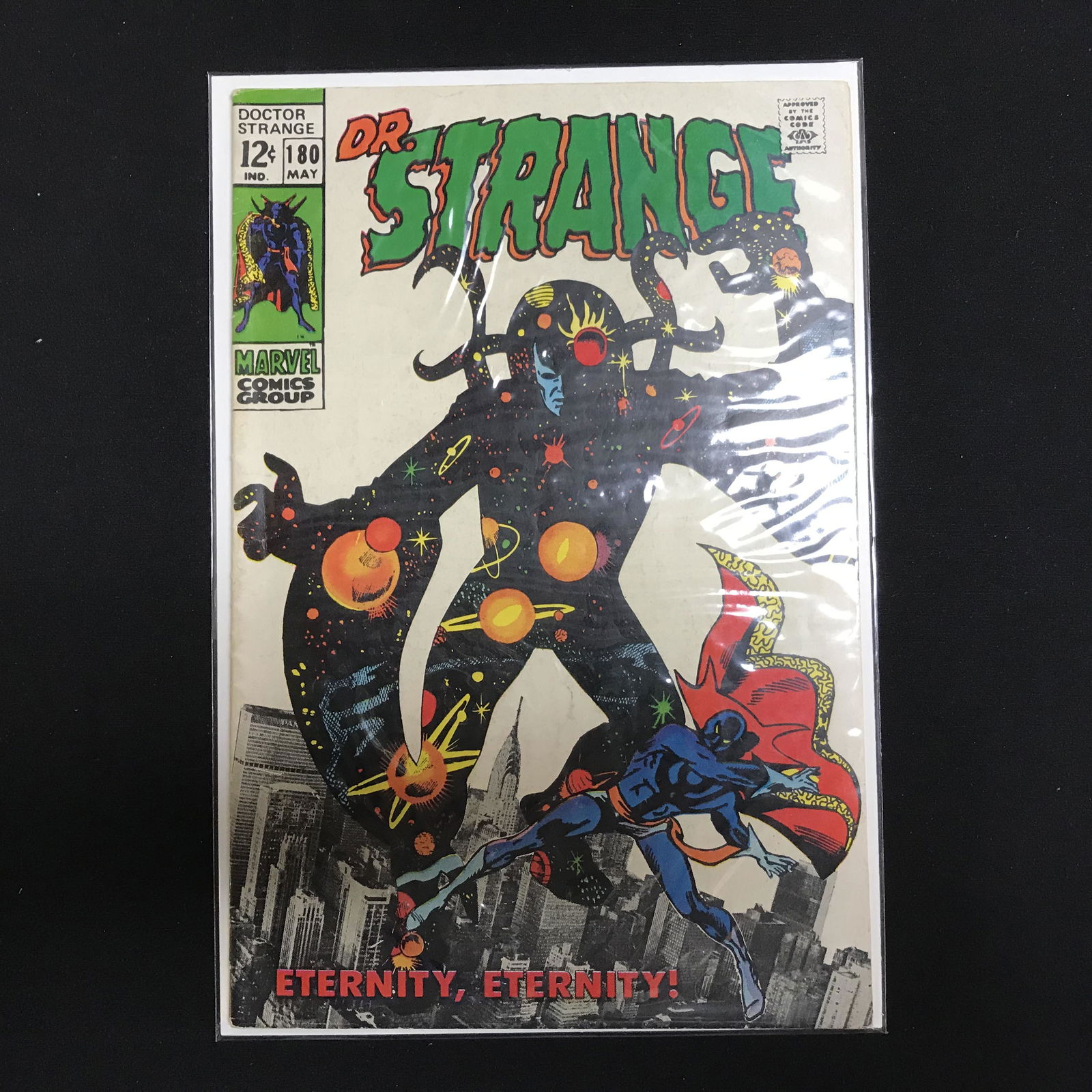 DR. STRANGE NO. 180 (MARVEL COMICS) (1 of 1)