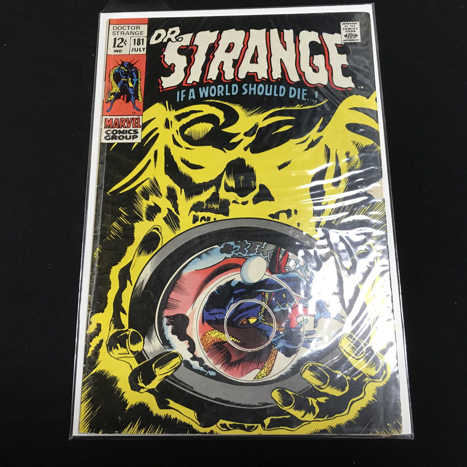 DR. STRANGE NO. 181 (MARVEL COMICS) (1 of 1)