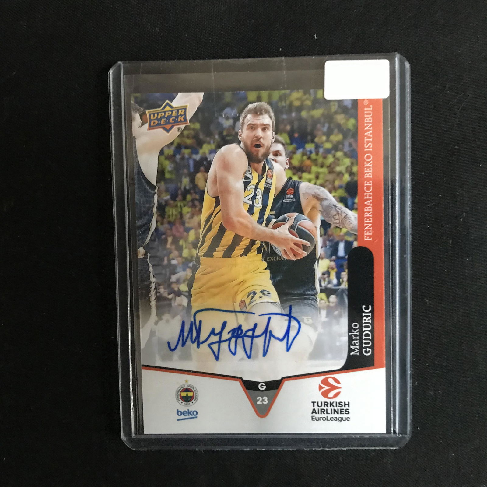 MARKO GUDURIC 2019 Goodwin Champions Turkish Airlines: MARKO GUDURIC 2019 Goodwin Champions Turkish Airlines EuroLeague Auto A-MG