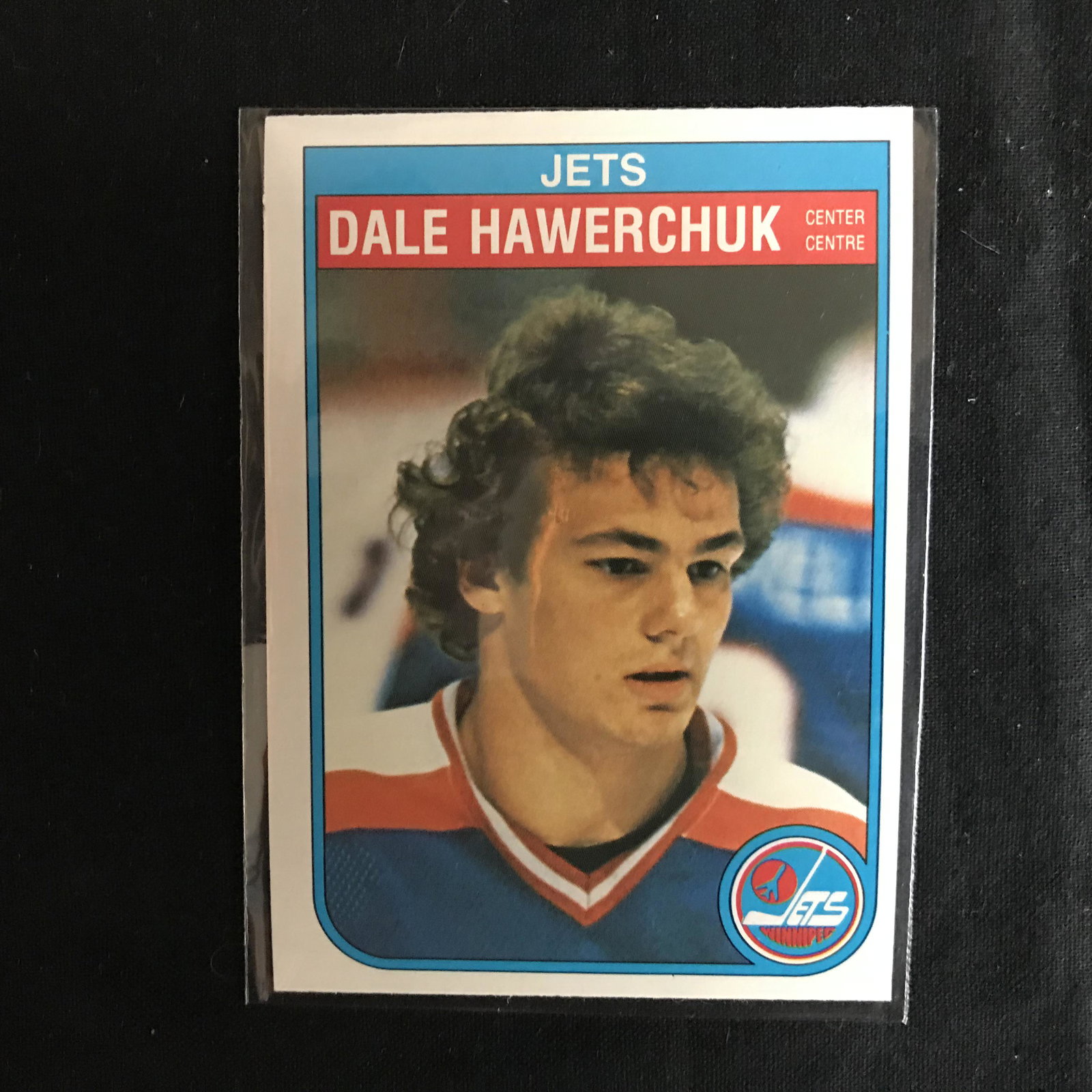 1982-83 O-Pee-Chee #380 Dale Hawerchuk RC: 1982-83 O-Pee-Chee #380 Dale Hawerchuk RC