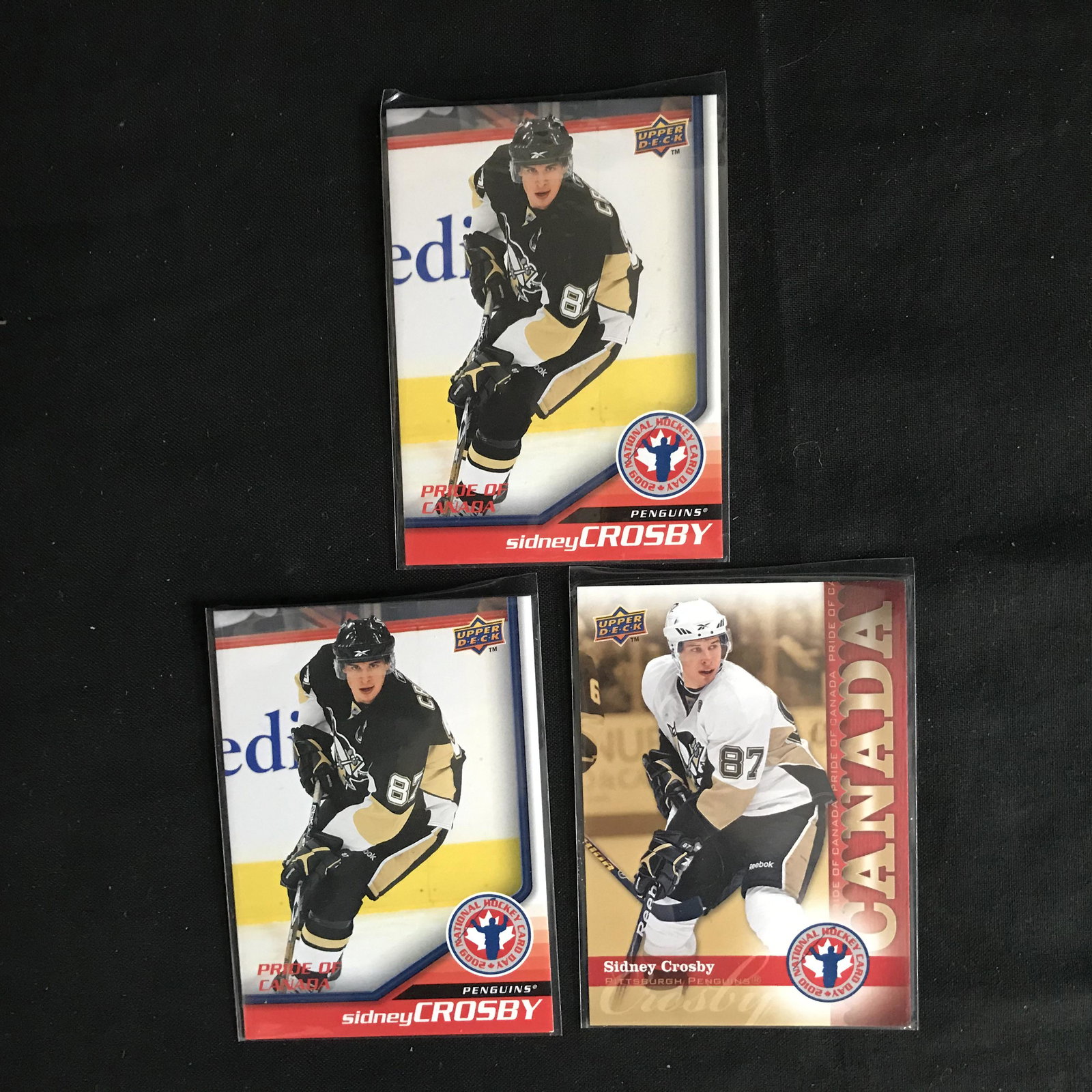 SIDNEY CROSBY HOCKEY CARD LOT: SIDNEY CROSBY HOCKEY CARD LOT