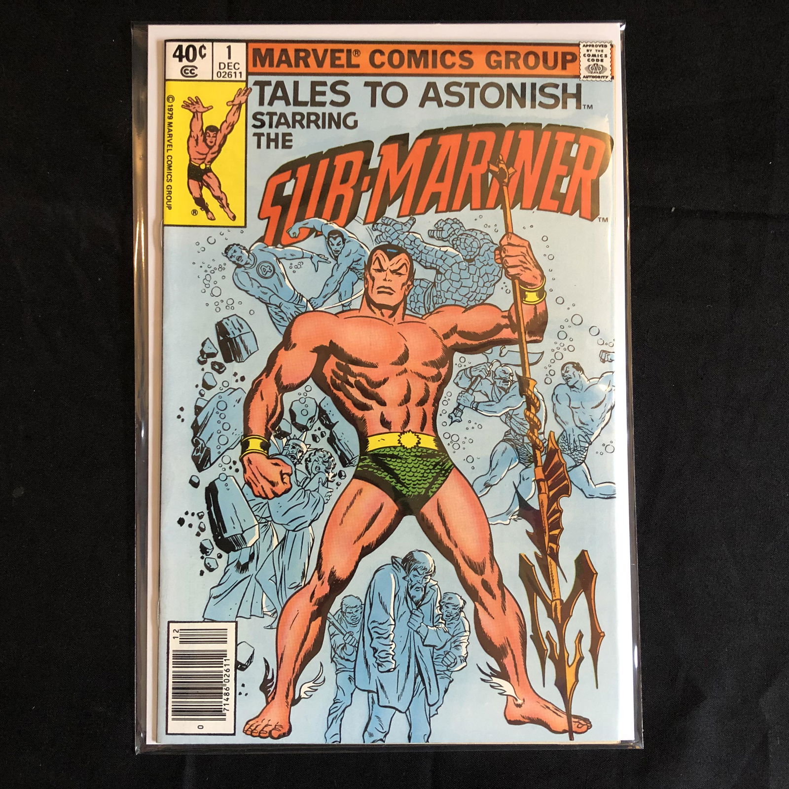 TALES TO ASTONISH #1 (MARVEL COMICS) Starring the (1 of 1)