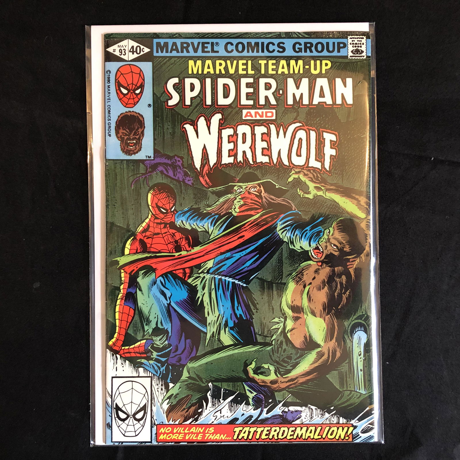 MARVEL TEAM-UP #93 (MARVEL COMICS) SPIDER-MAN and (1 of 1)