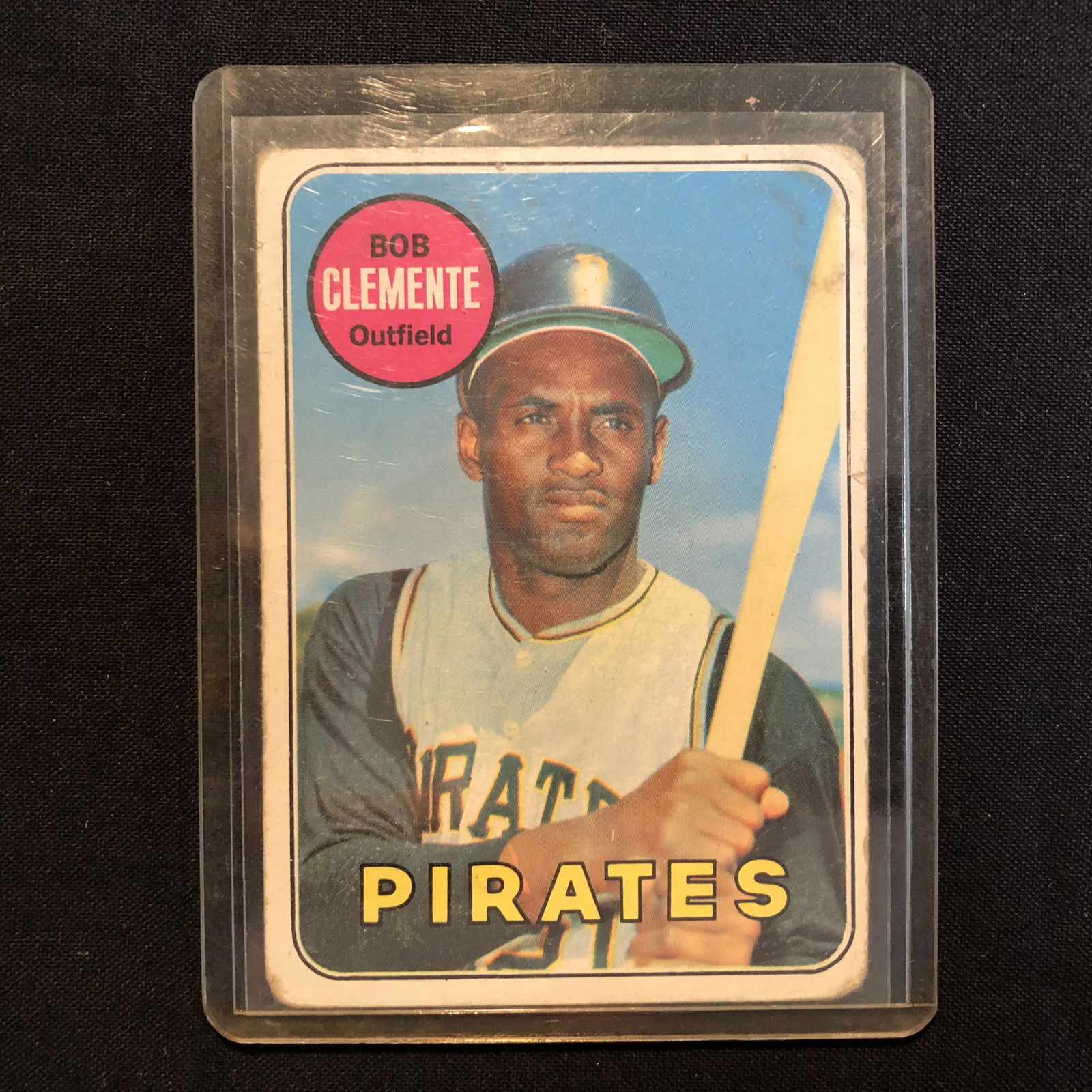 1969 Topps #50 Bob Roberto Clemente (1 of 2)