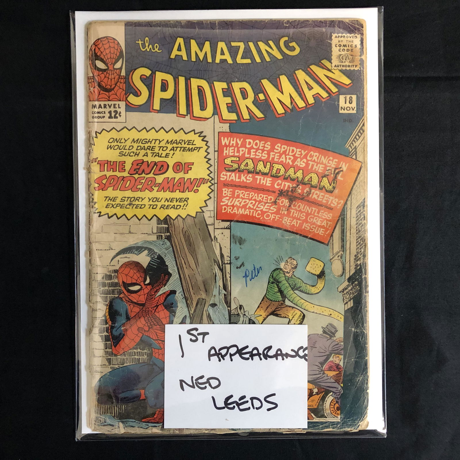 The AMAZING SPIDER-MAN #18 (MARVEL COMICS) (1 of 1)