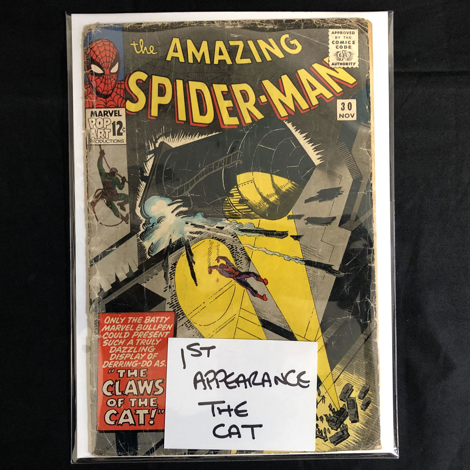 The AMAZING SPIDER-MAN #27 (MARVEL COMICS) (1 of 1)